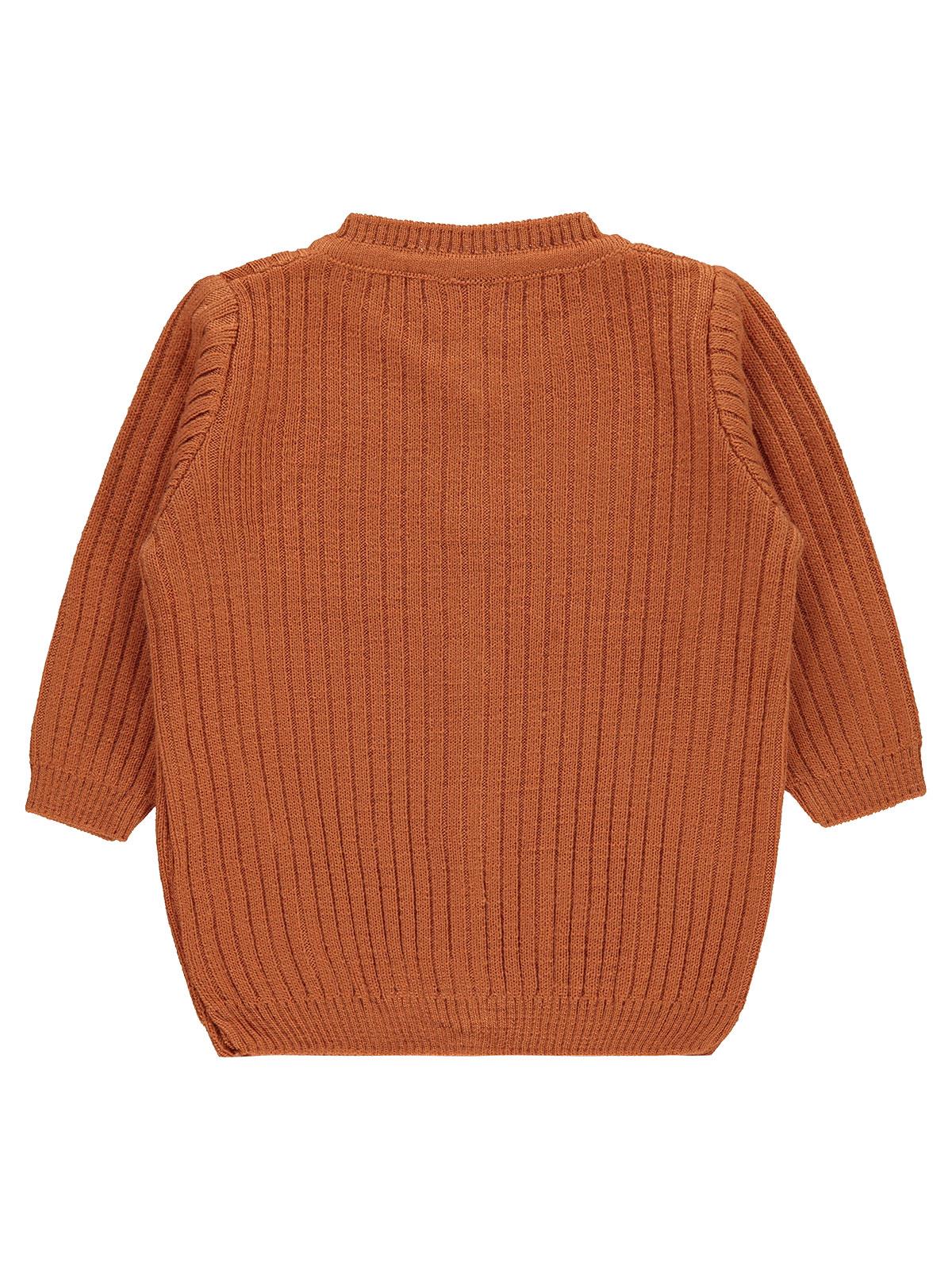 Civil Baby Basic Fitilli 6-18 Ay Hırka - Lila