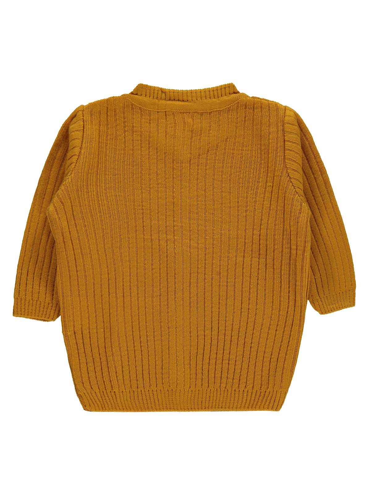 Civil Baby Basic Fitilli 6-18 Ay Hırka - Lila