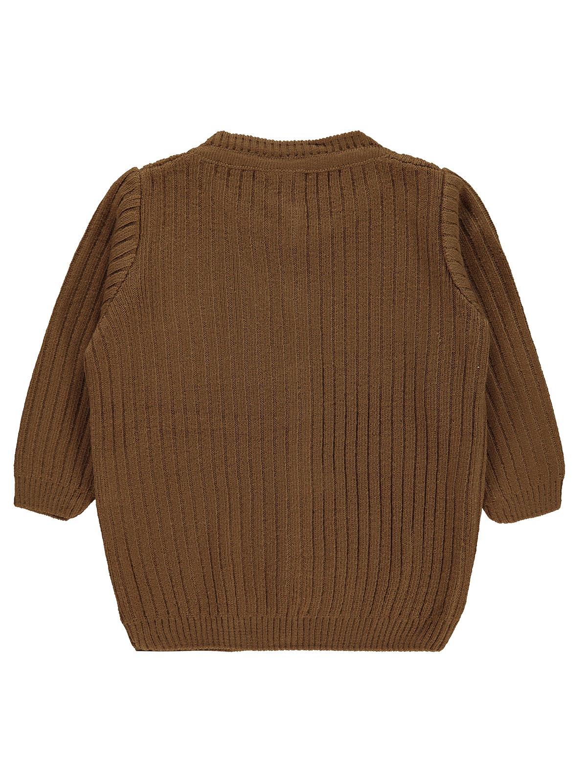 Civil Baby Basic Fitilli 6-18 Ay Hırka - Lila