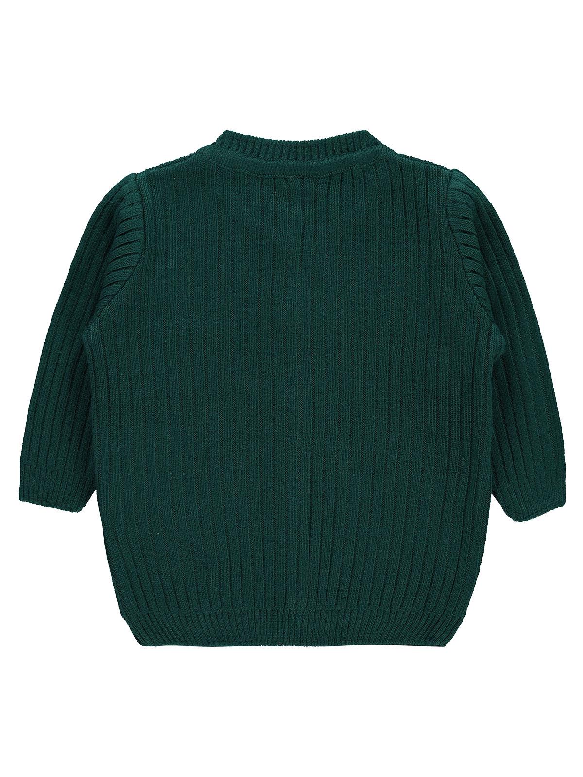 Civil Baby Basic Fitilli 6-18 Ay Hırka - Lila