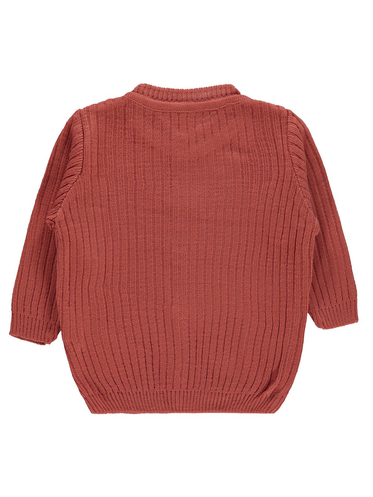 Civil Baby Basic Fitilli 6-18 Ay Hırka - Lila