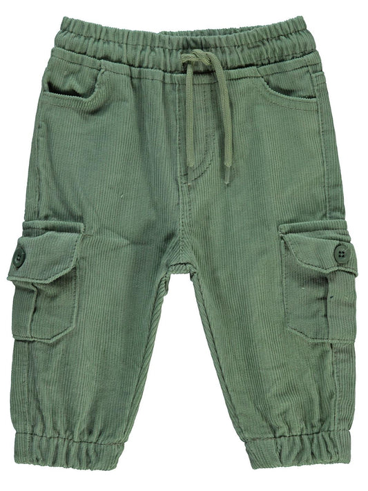 Civil Baby Kargo Cepli Jogger 9-18 Ay Pantolon - Haki
