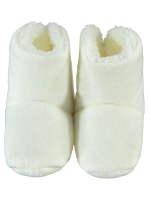 Civil Baby Kız Bebek Panduf 18-21 Numara - Ekru