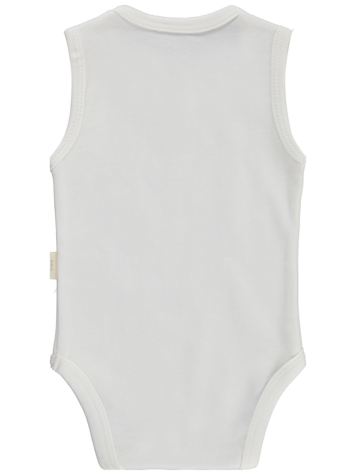 Civil Baby Organik Pamuklu 0-18 Ay Çıtçıtlı Badi - Mavi