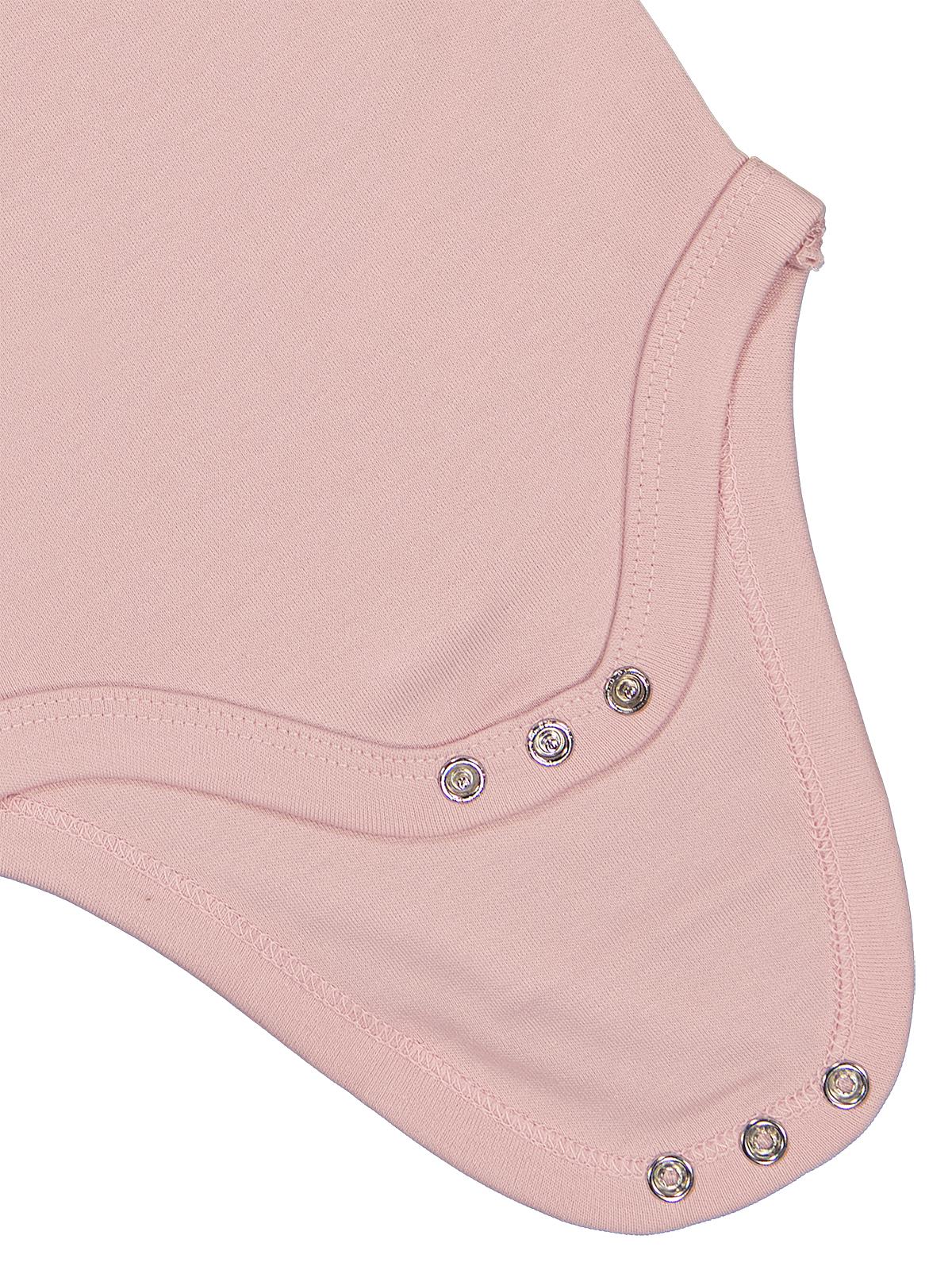 Civil Baby Organik Pamuklu K Kol 0-18 Ay Çıtçıtlı Badi - Mavi