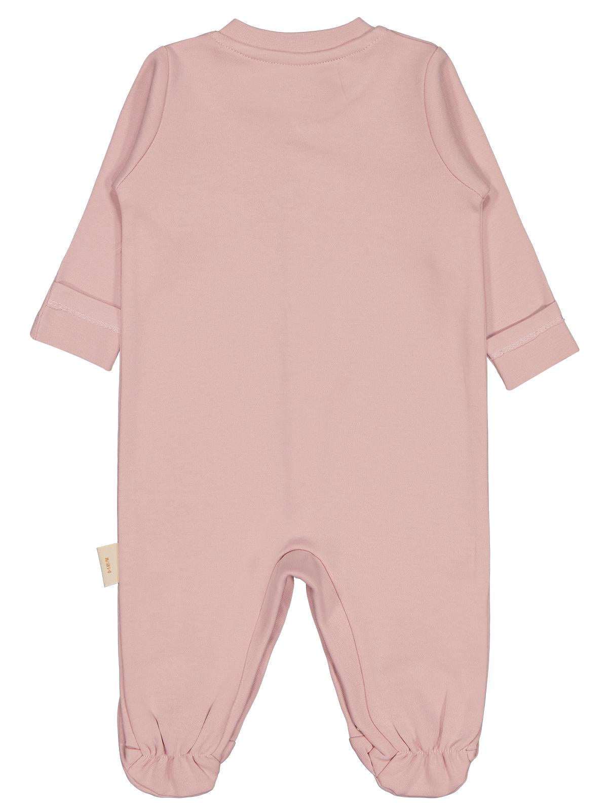 Civil Baby Organik Pamuklu Yenidogan 0-3 Ay Tulum - Mavi