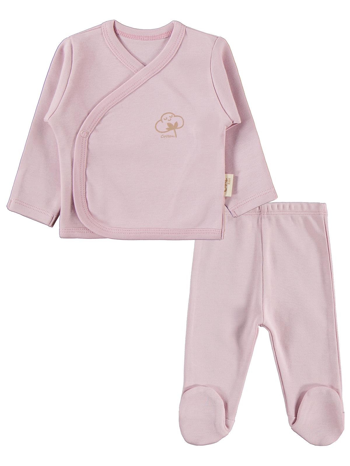 Civil Baby Organik Pamuklu Prematüre Set - Pembe