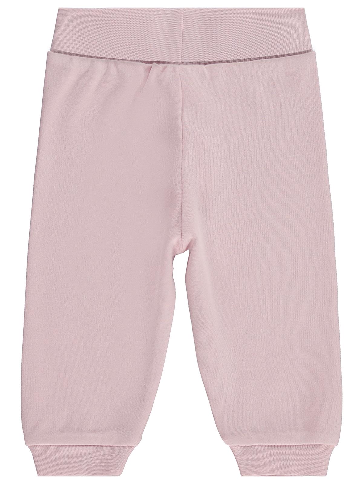 Civil Baby Organik Pamuklu 1-12 Ay Patiksiz Tek Alt Bebe - Pembe