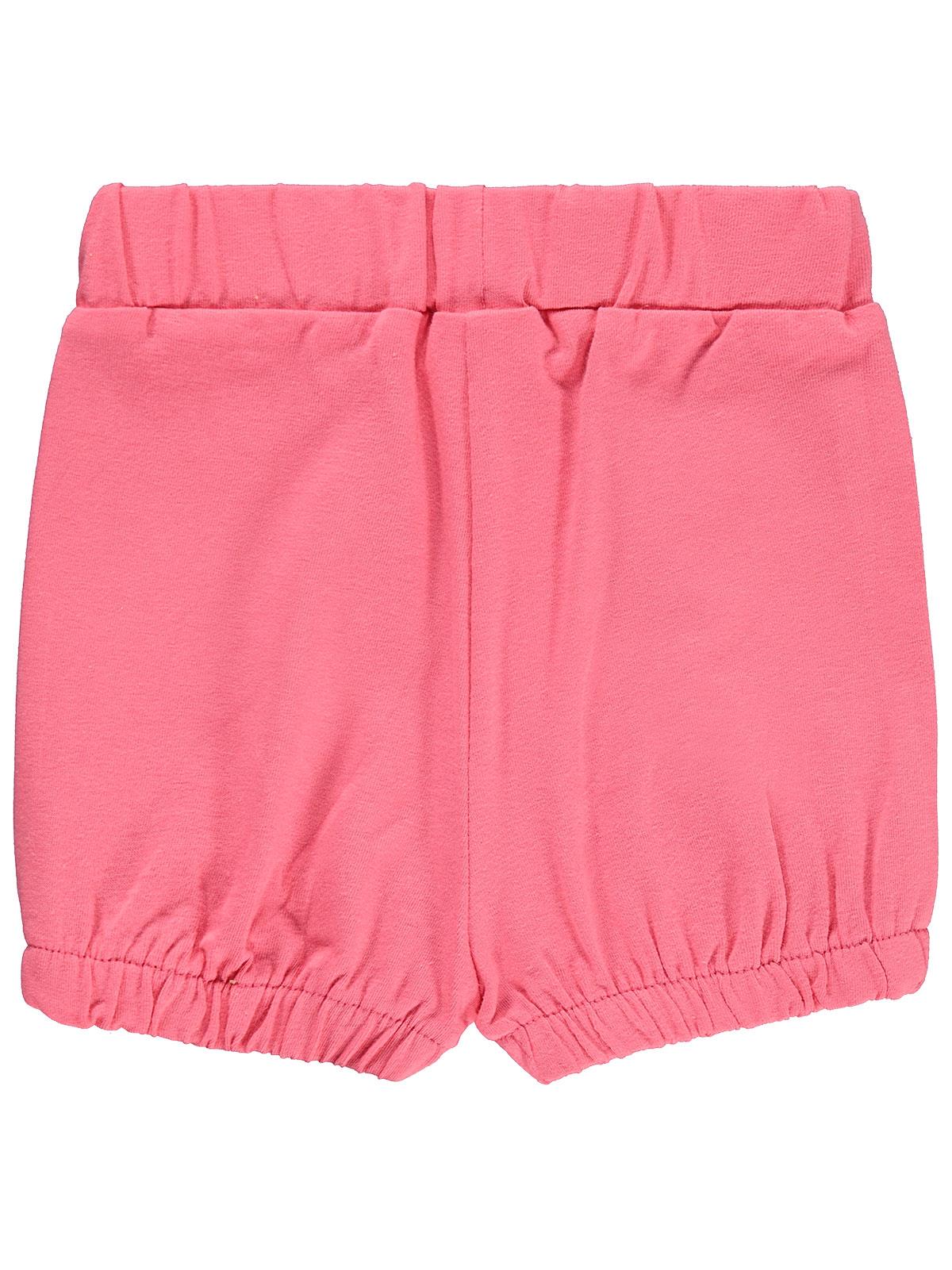 Civil Baby Paça Lastikli 6-18 Ay Kız Şort - Lila
