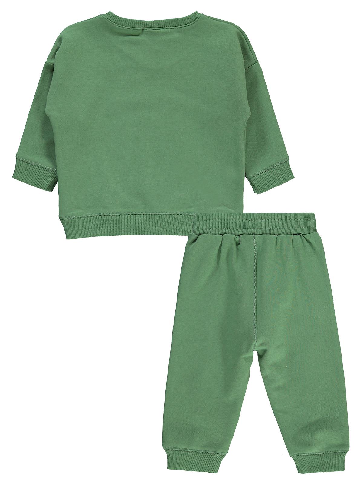 Civil Baby Basic 6-18 Ay Takım - Haki