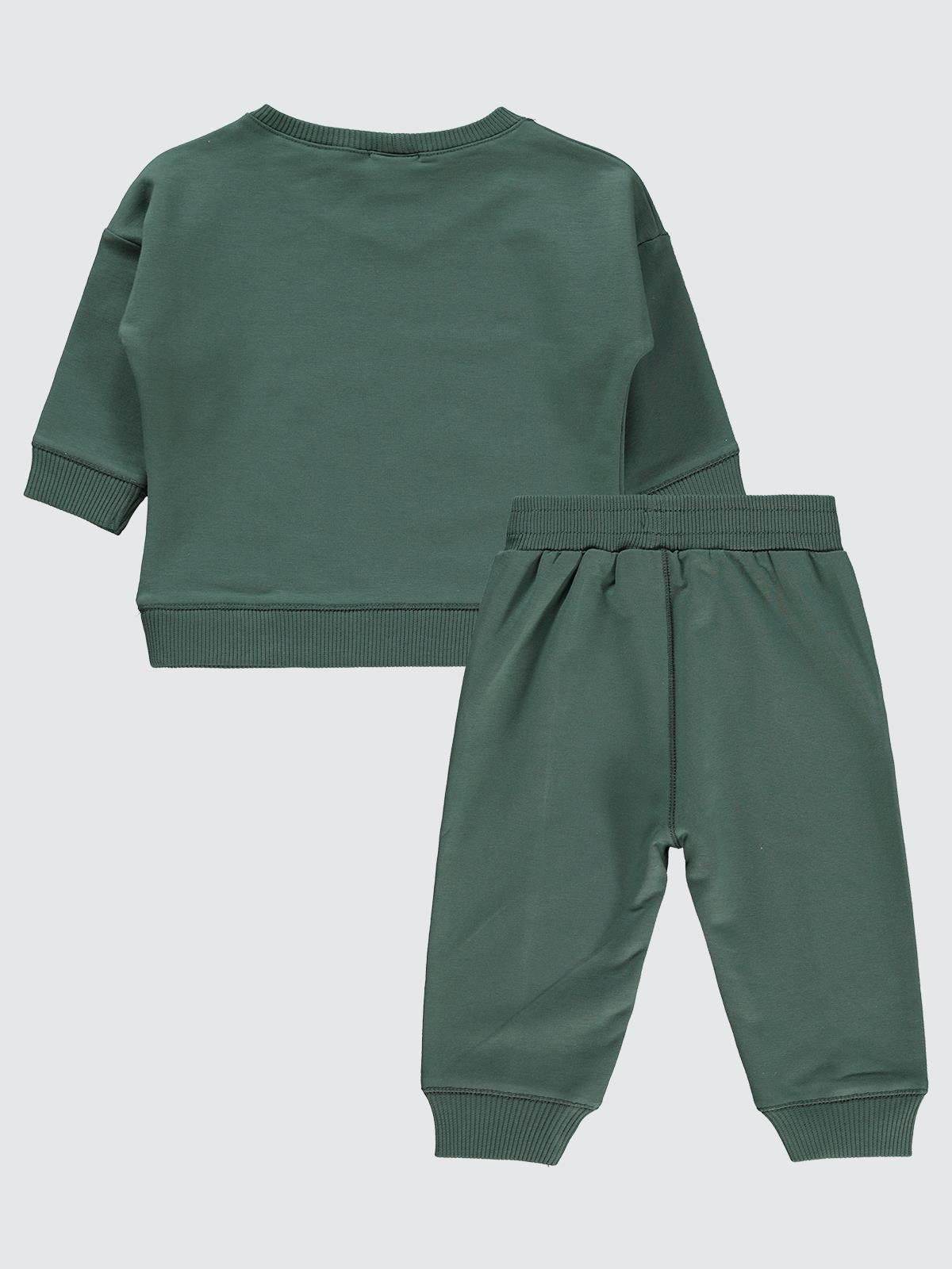 Civil Baby Basic 6-18 Ay Takım - Haki