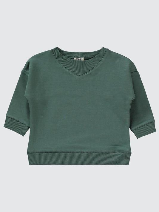 Civil Baby Basic 6-18 Ay Takım - Haki