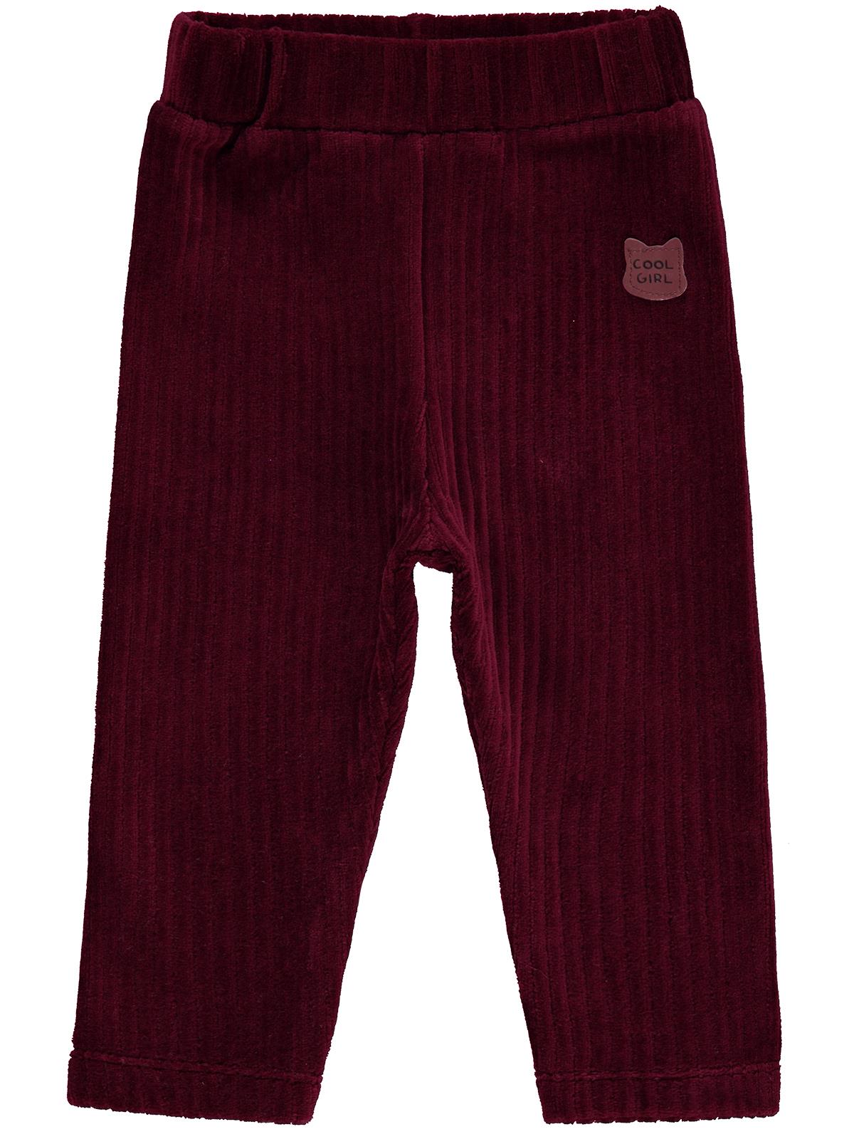 Civil Baby Basic 6-18 Ay Tayt - Bordo