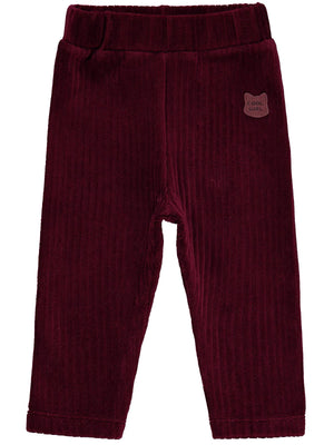 Civil Baby Basic 6-18 Ay Tayt - Bordo