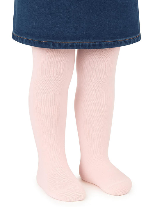 Civil Baby Düz 6- Bebek Kız Külotlu Çorap - Pembe