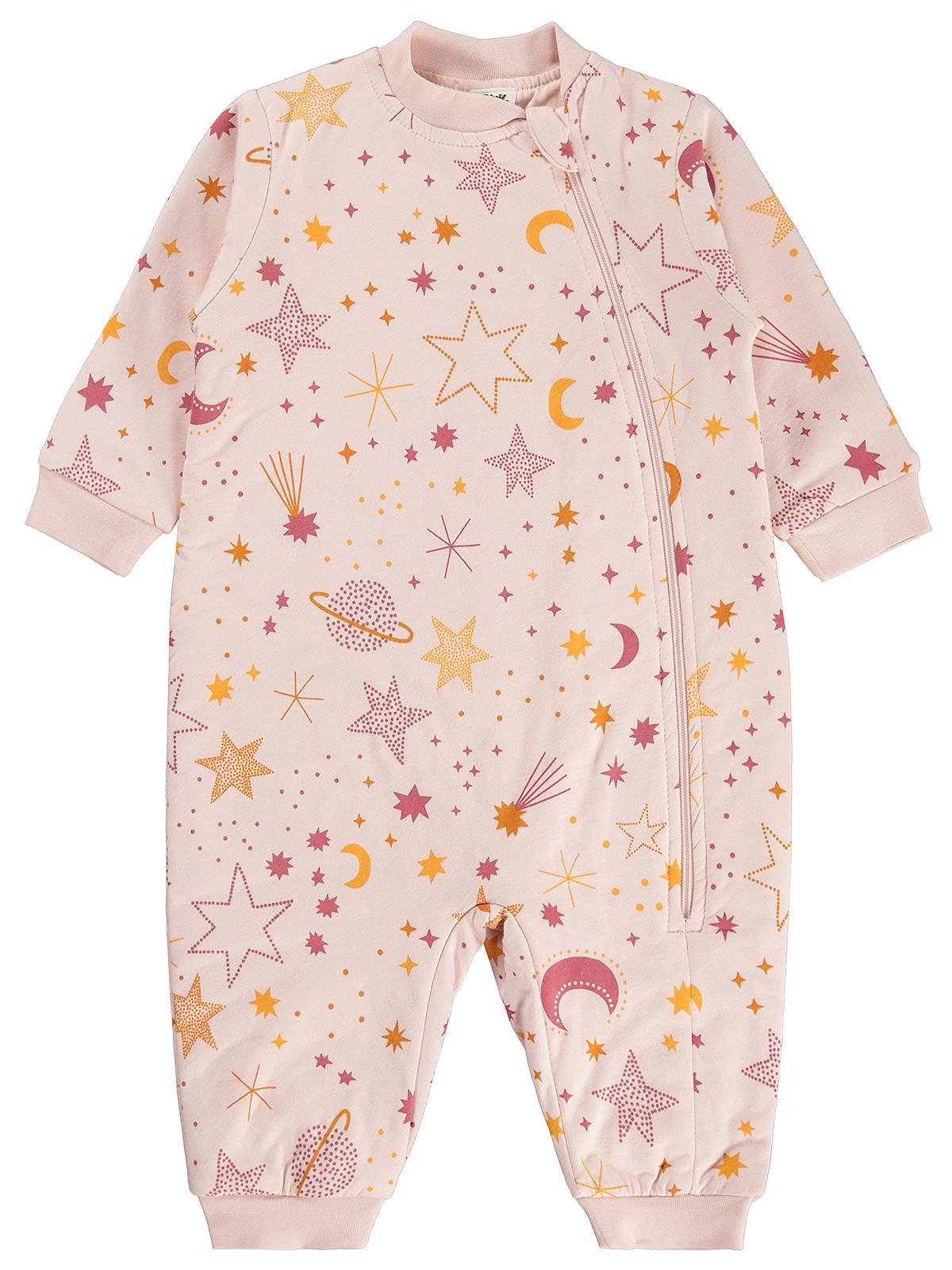 Civil Baby Ay Yıldız Empirme 30 Gr  Uyku Tulumu - Pudra