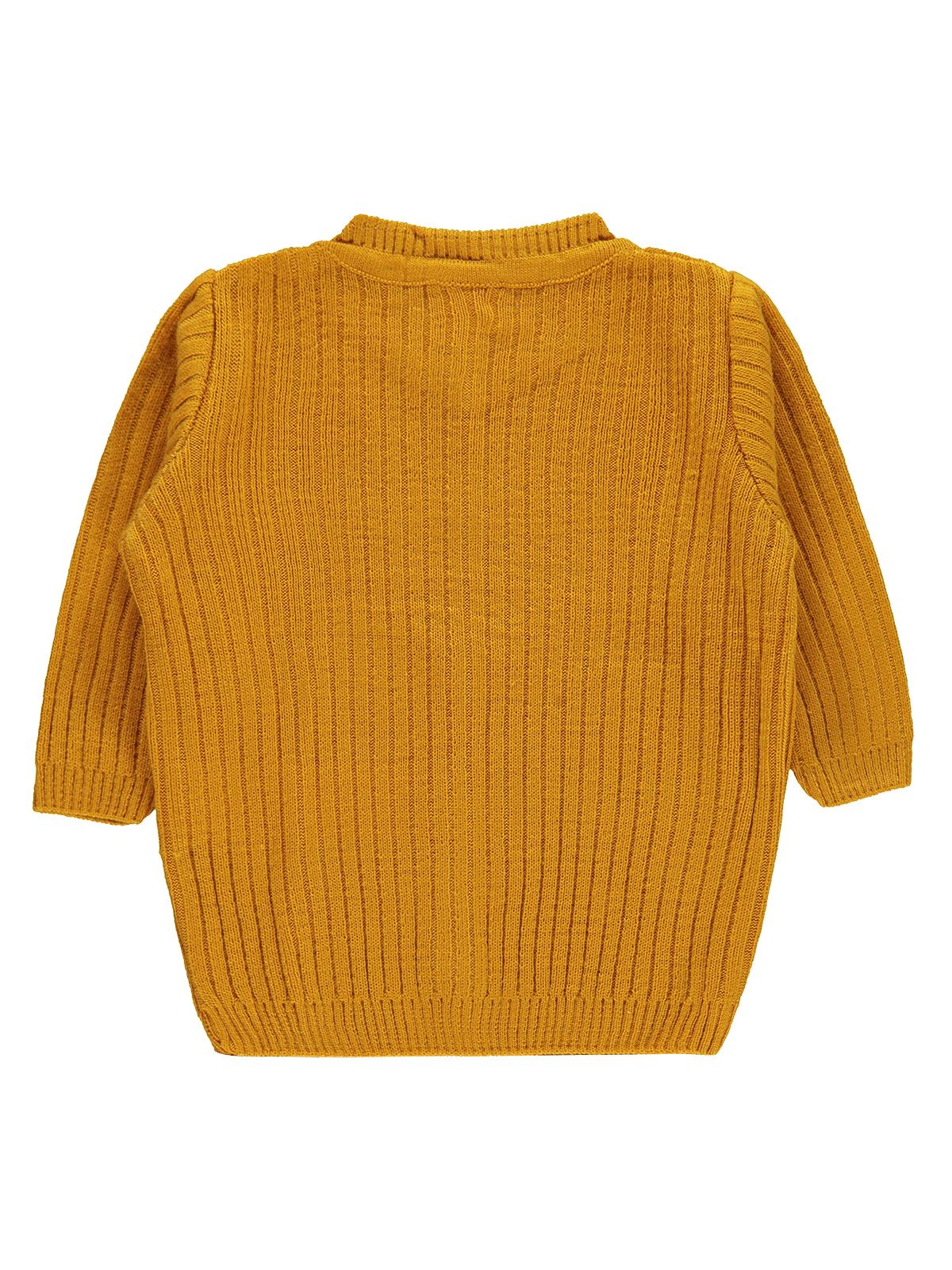Civil Baby Basic Fitilli 6-18 Ay Hırka - Lila