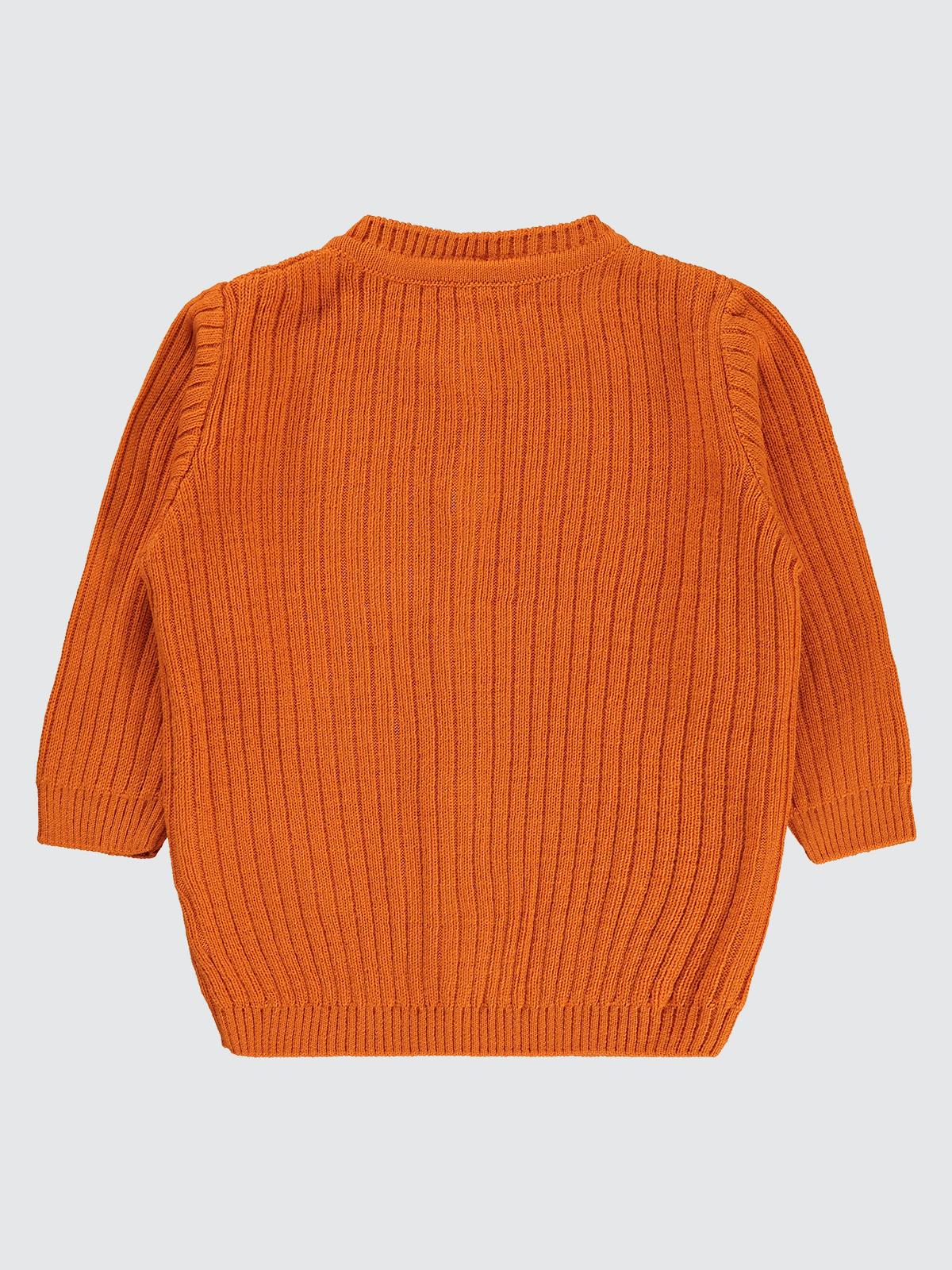 Civil Baby Basic Fitilli 6-18 Ay Hırka - Lila