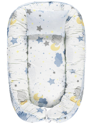 Kujju Büyük Baby Nest - Mavi