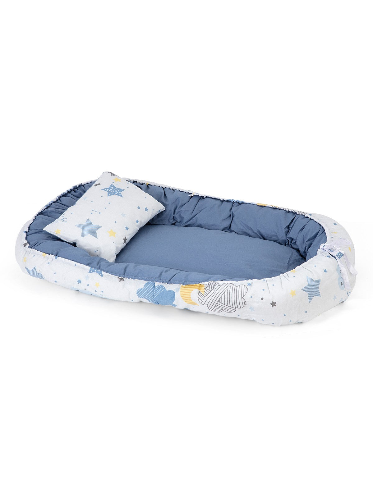 Kujju Kucuk Baby Nest - Mavi