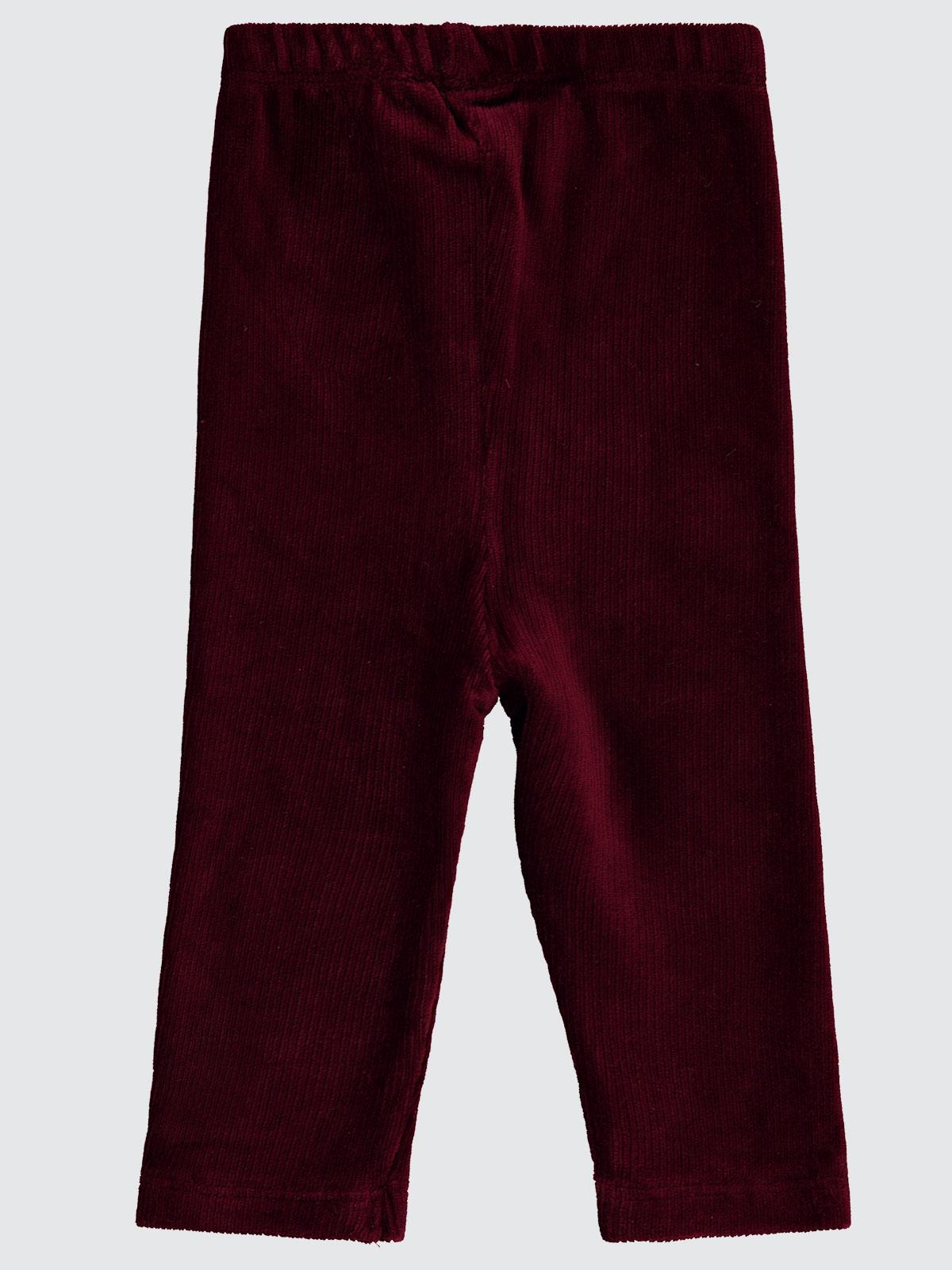 Civil Baby Fitilli 6-18 Ay Tayt - Bordo