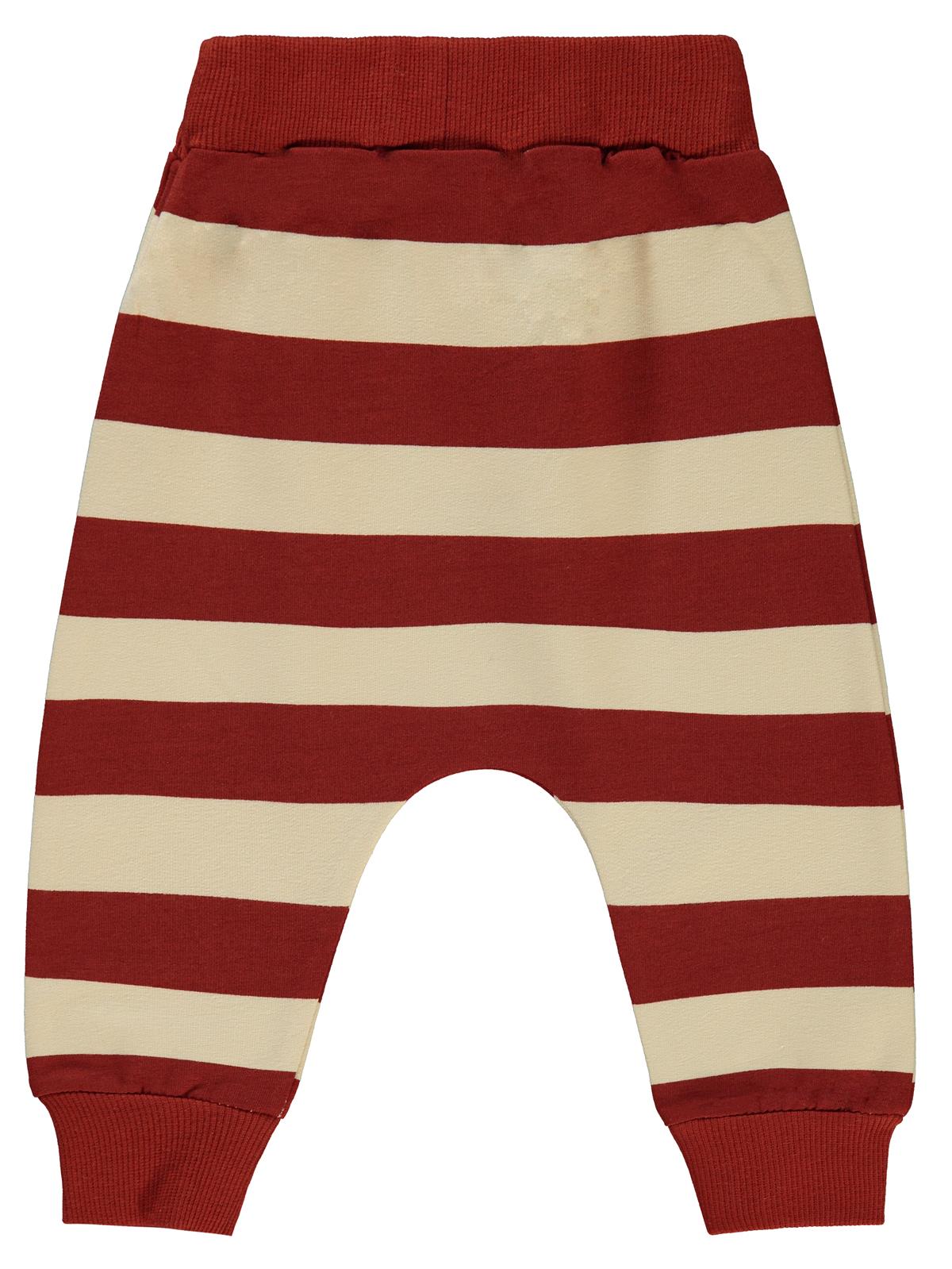 Civil Baby Çizgi 6-18 Ay Eşofman Altı - Turuncu