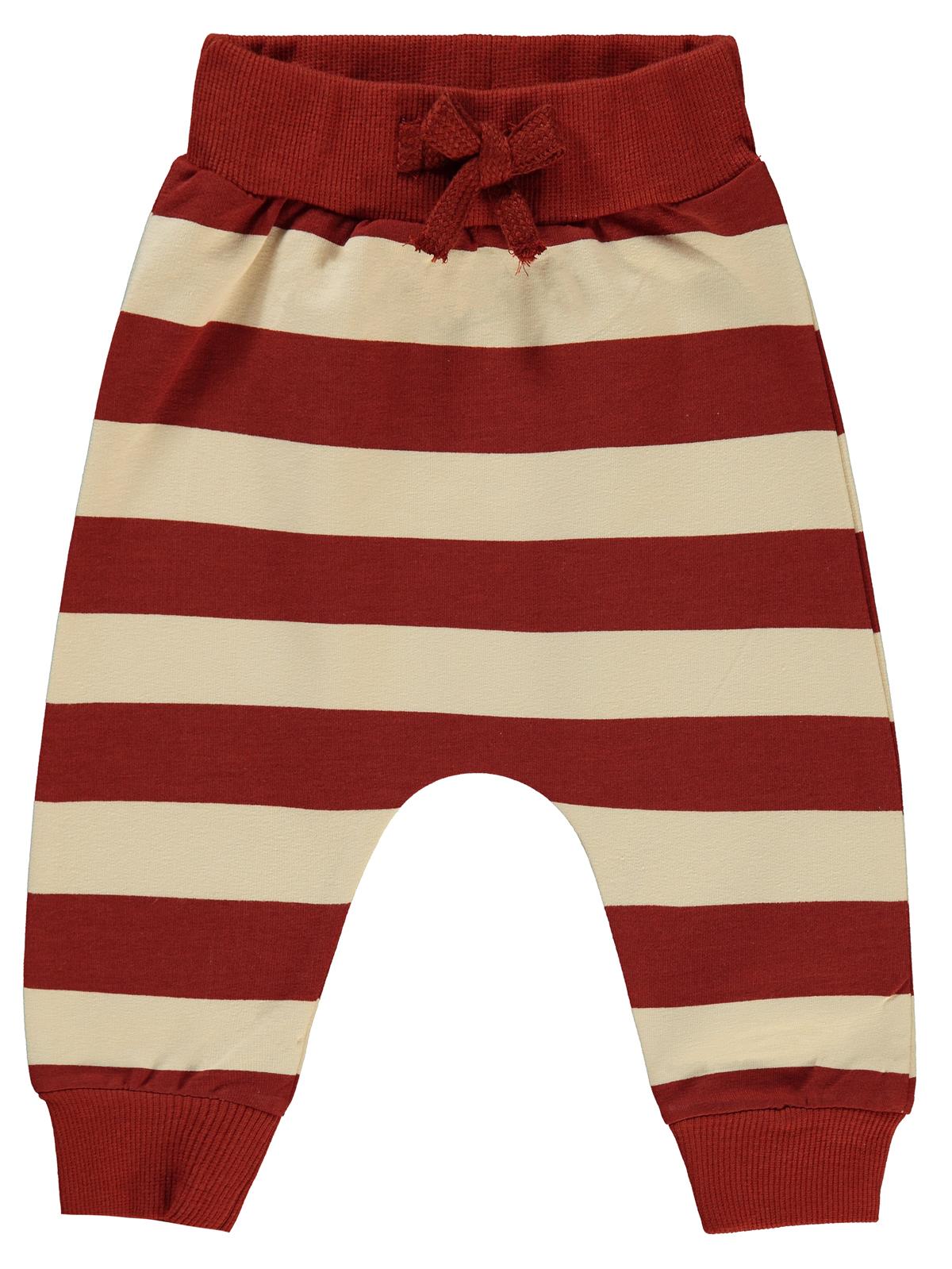 Civil Baby Çizgi 6-18 Ay Eşofman Altı - Turuncu