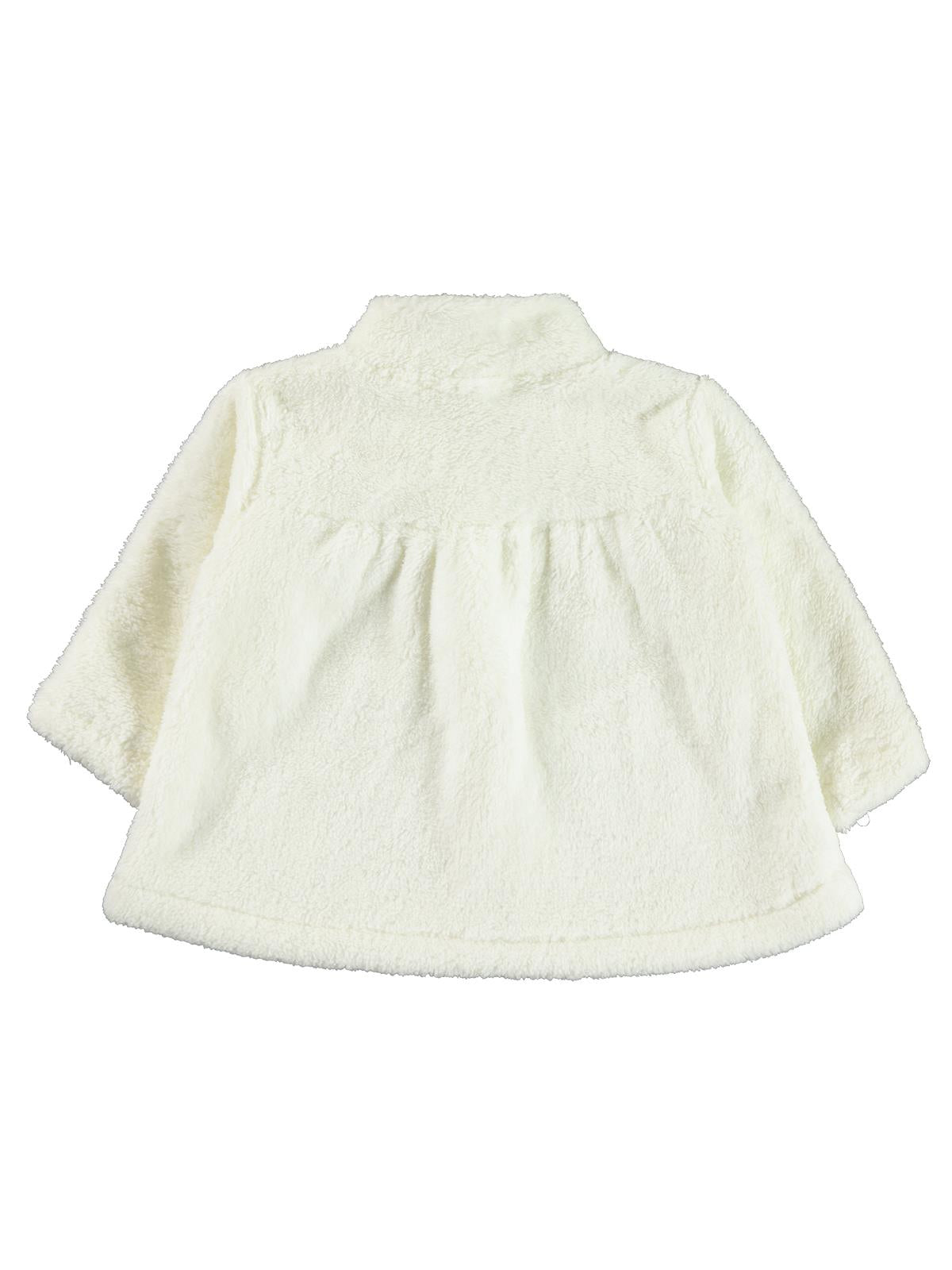 Civil Baby Fiyonklu 6-18 Ay Hırka - Ekru