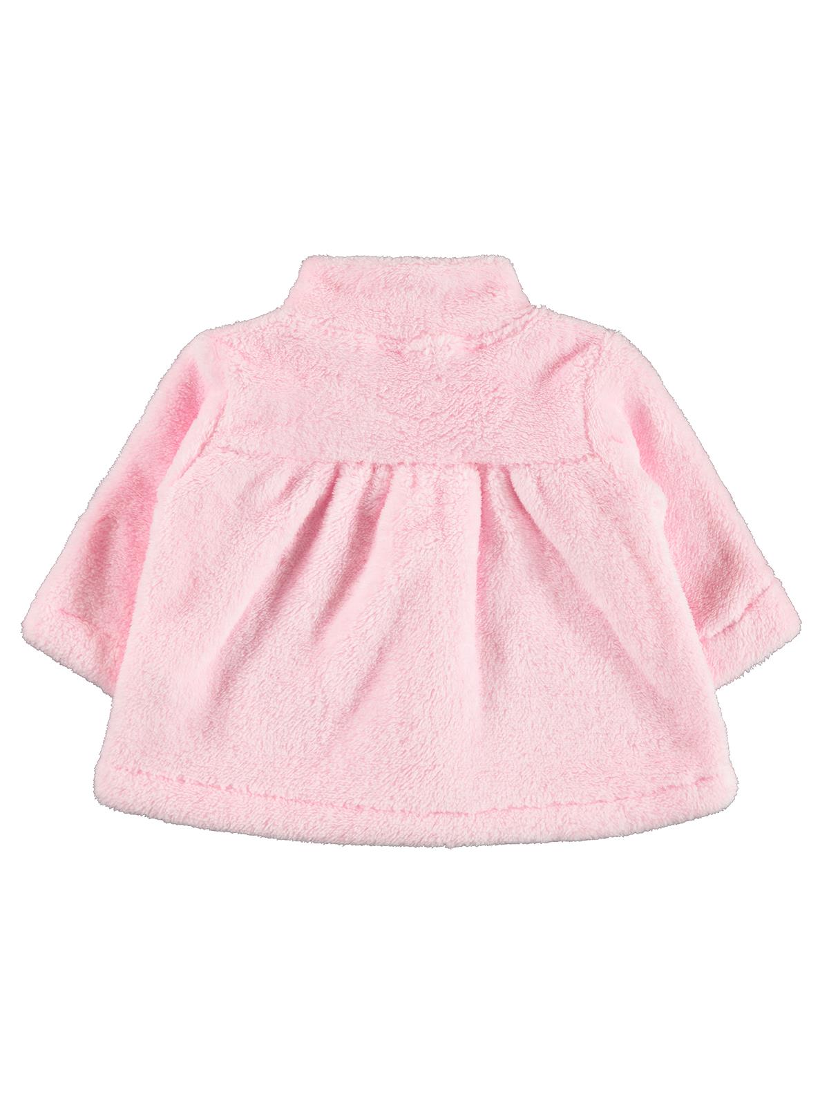 Civil Baby Fiyonklu 6-18 Ay Hırka - Pembe