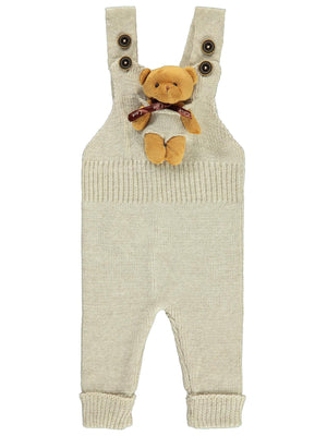 Civil Baby Ayıcık Aksesuarlı 3-18 Ay Slopet - Bej