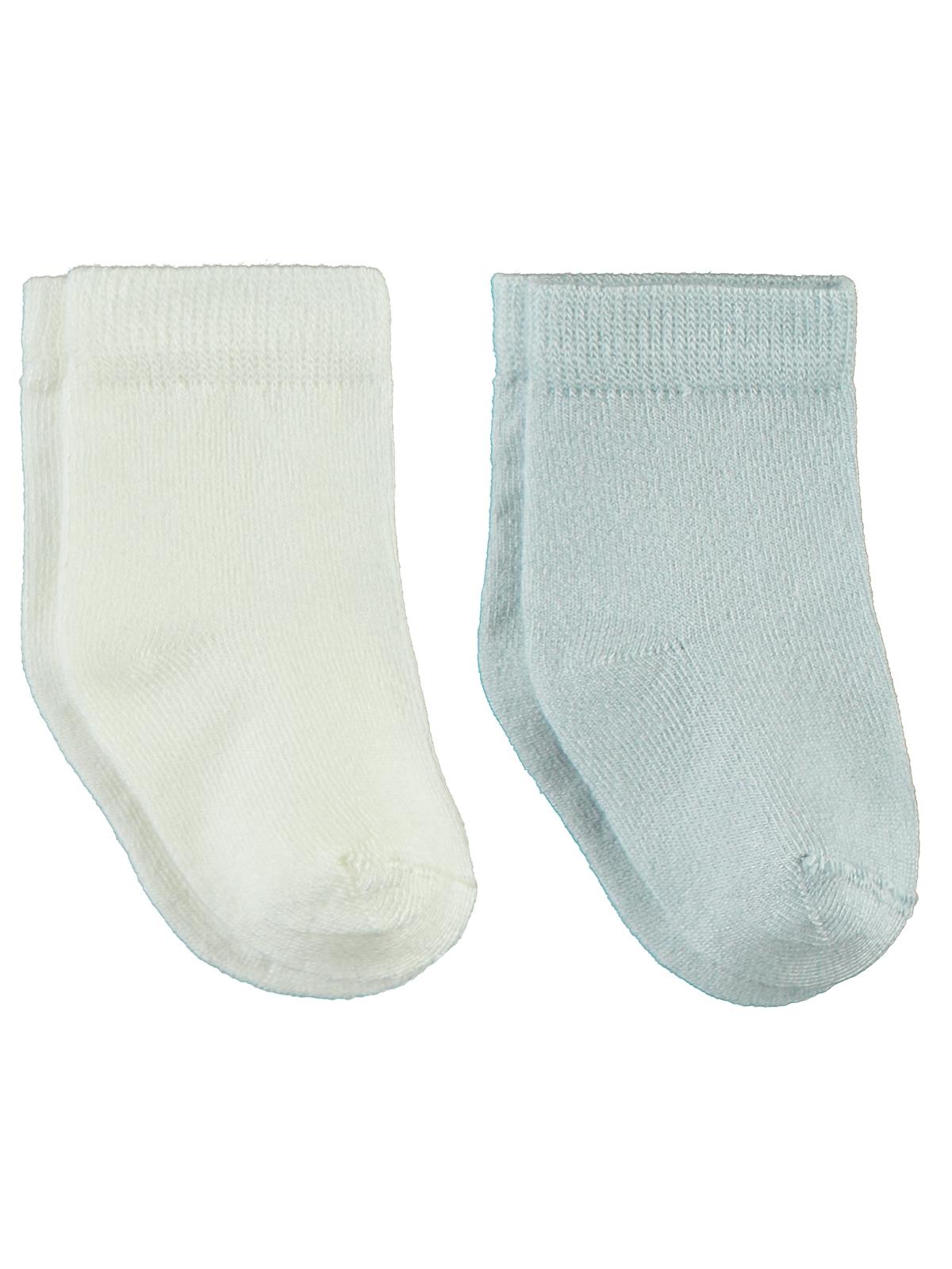 Civil Baby Bambu Organik Bebek Çorap Set - Ekru