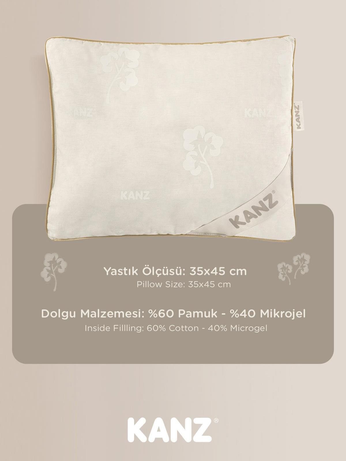 Kanz Pamuk Bebek Yastığı 35x45 cm
