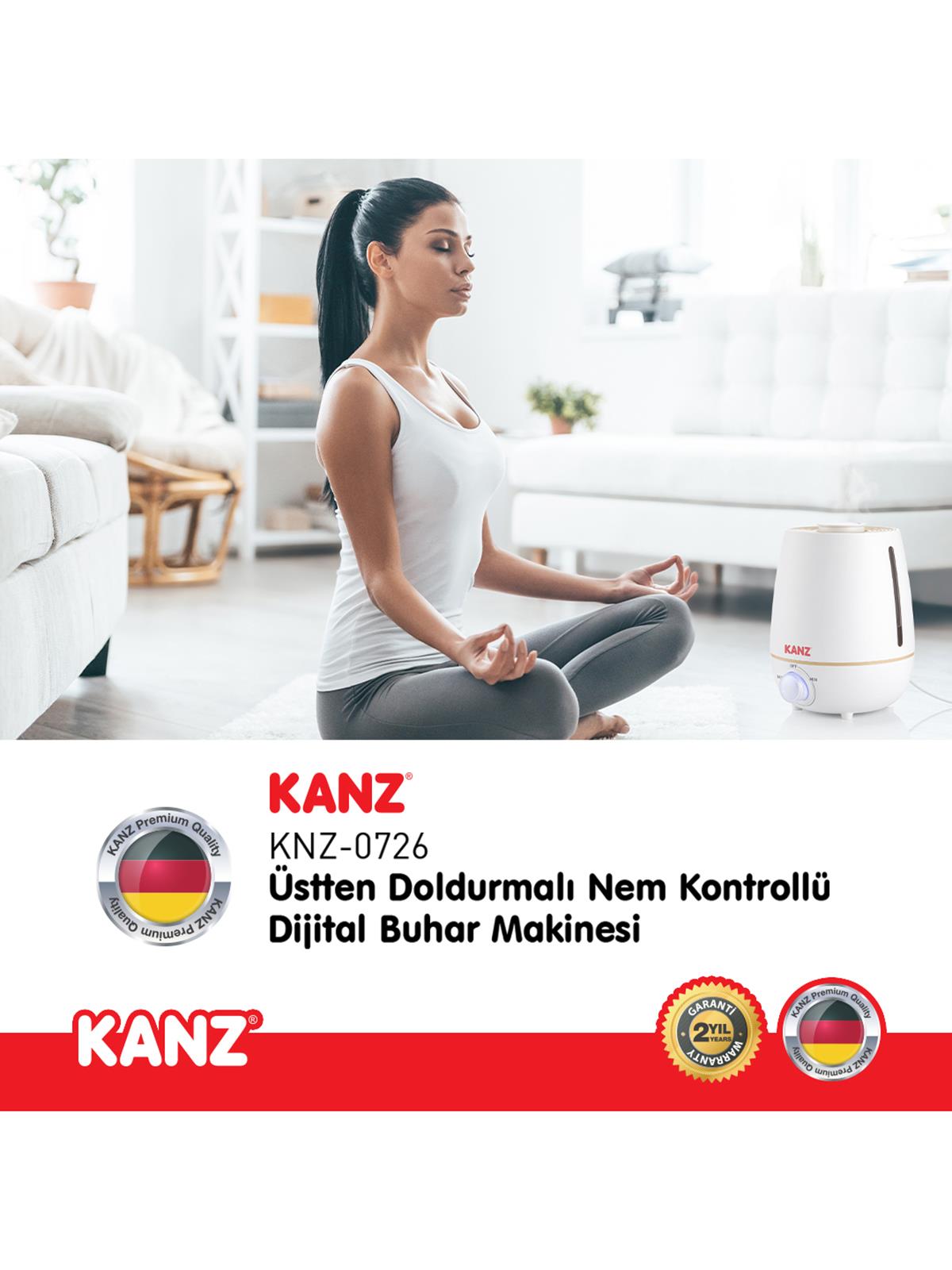 Kanz Manuel - Üstten Doldurmalı Buhar Makinesi