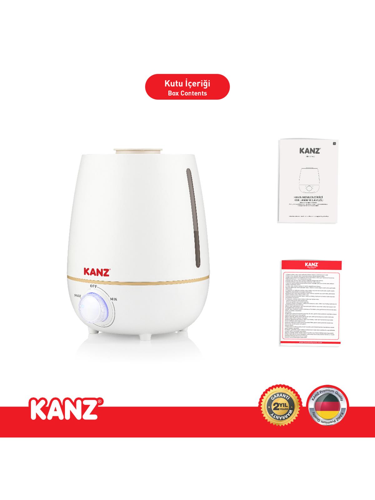 Kanz Manuel - Üstten Doldurmalı Buhar Makinesi