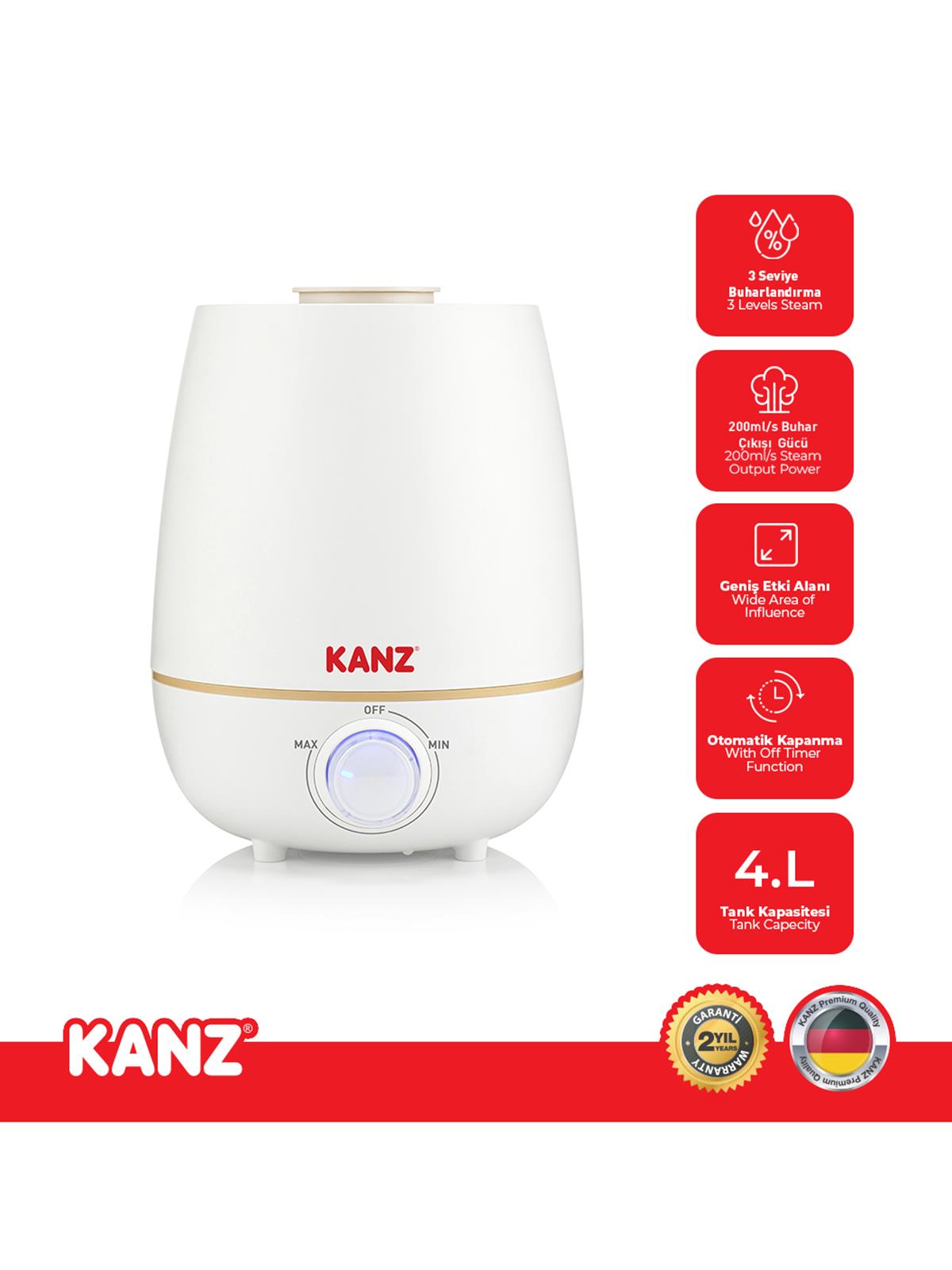 Kanz Manuel - Üstten Doldurmalı Buhar Makinesi
