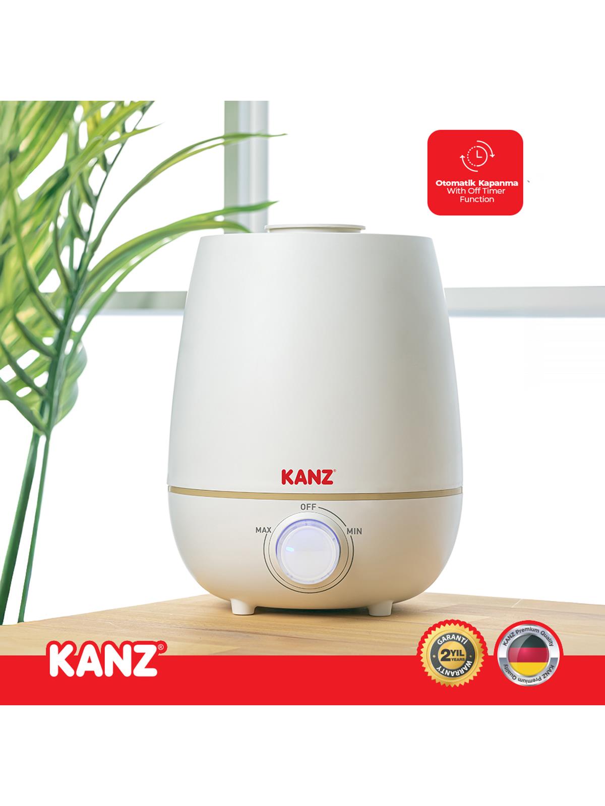 Kanz Manuel - Üstten Doldurmalı Buhar Makinesi