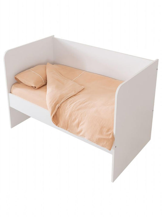 Pierre Cardin Actual Müslin 3'Lü Bebek Nevresim Takımı 100x150 - Bej