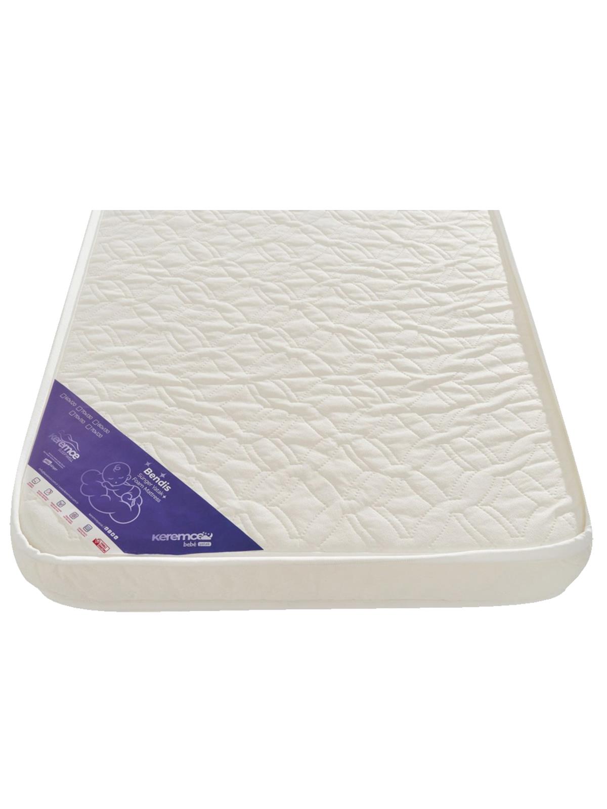 Keremce 12 Cm 60x120 Bendis Sünger Yatak