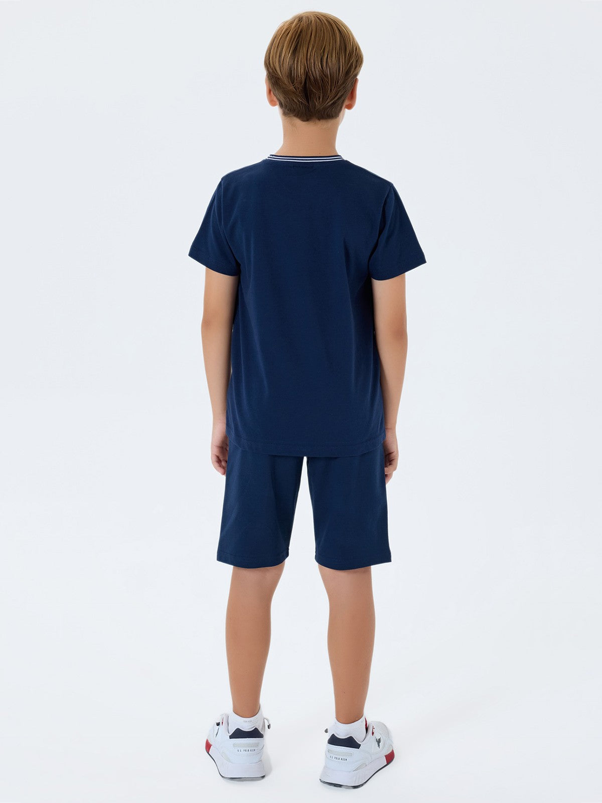 U.S. Polo Assn Kids 4-7 Yaş Takım - Lacivert