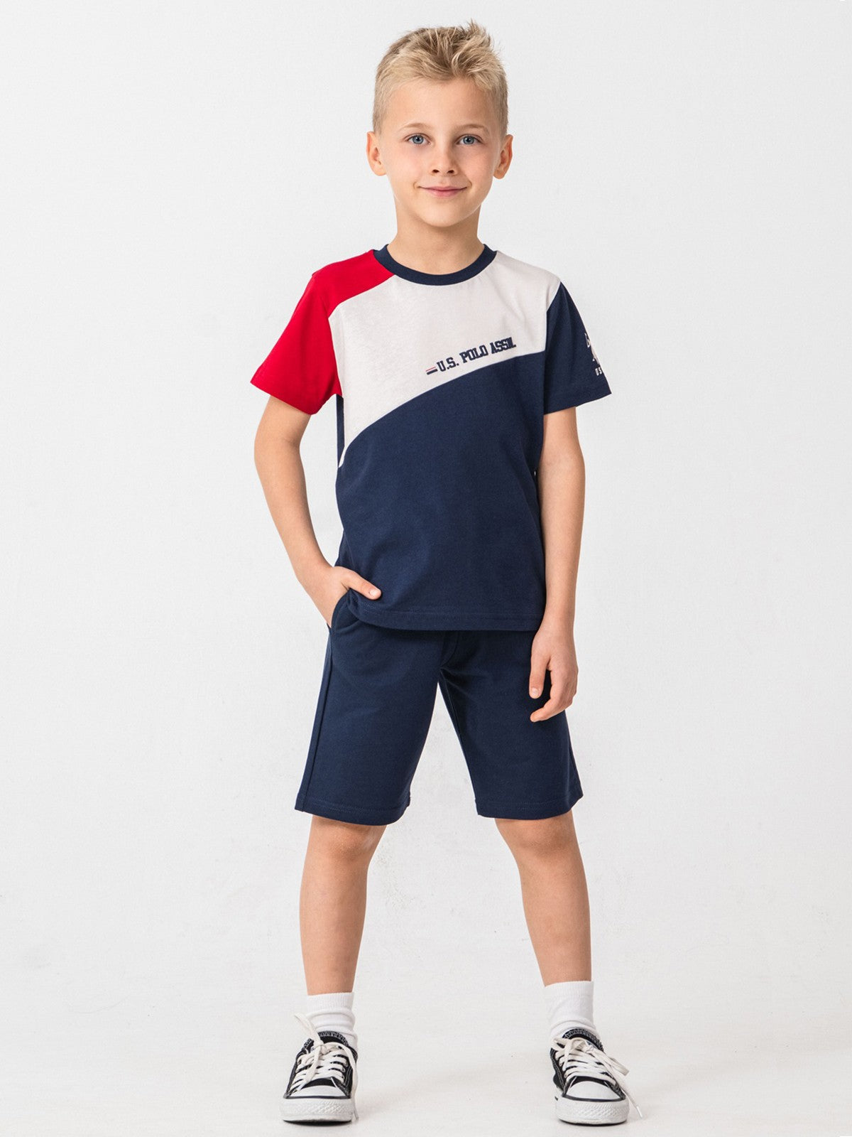 U.S. Polo Assn Kids 4-7 Yaş Takım - Lacivert