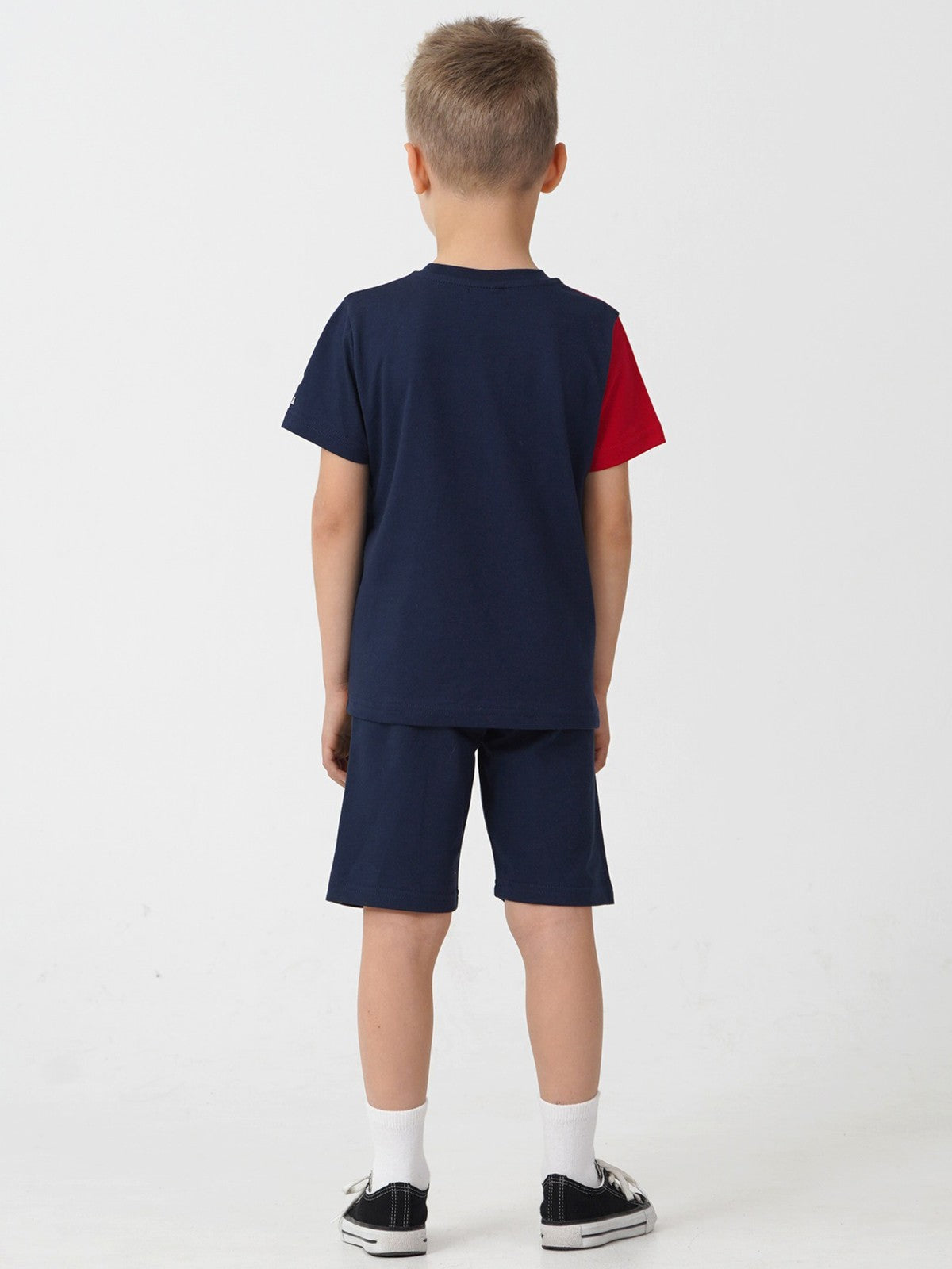 U.S. Polo Assn Kids 4-7 Yaş Takım - Lacivert