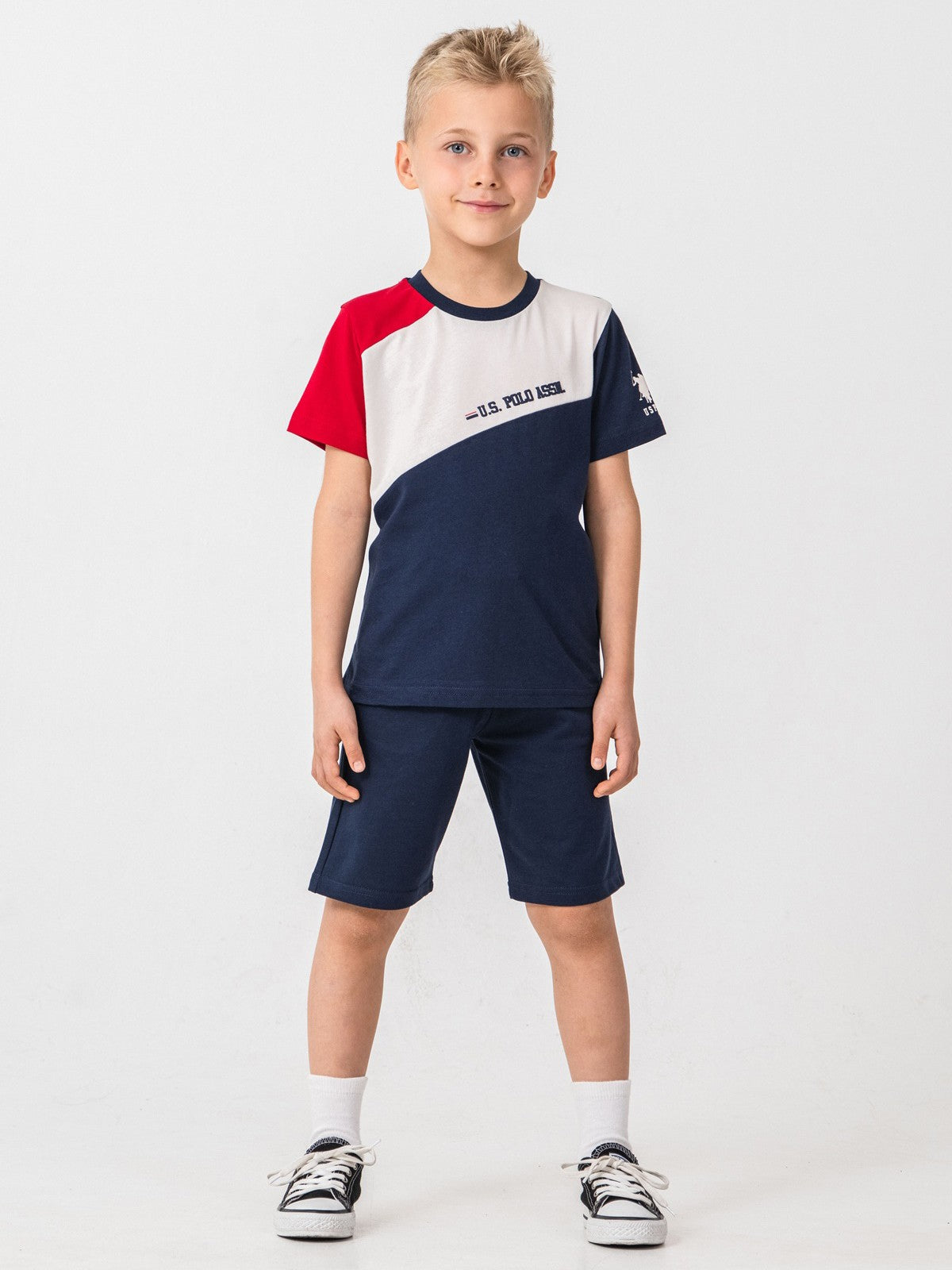 U.S. Polo Assn Kids 4-7 Yaş Takım - Lacivert