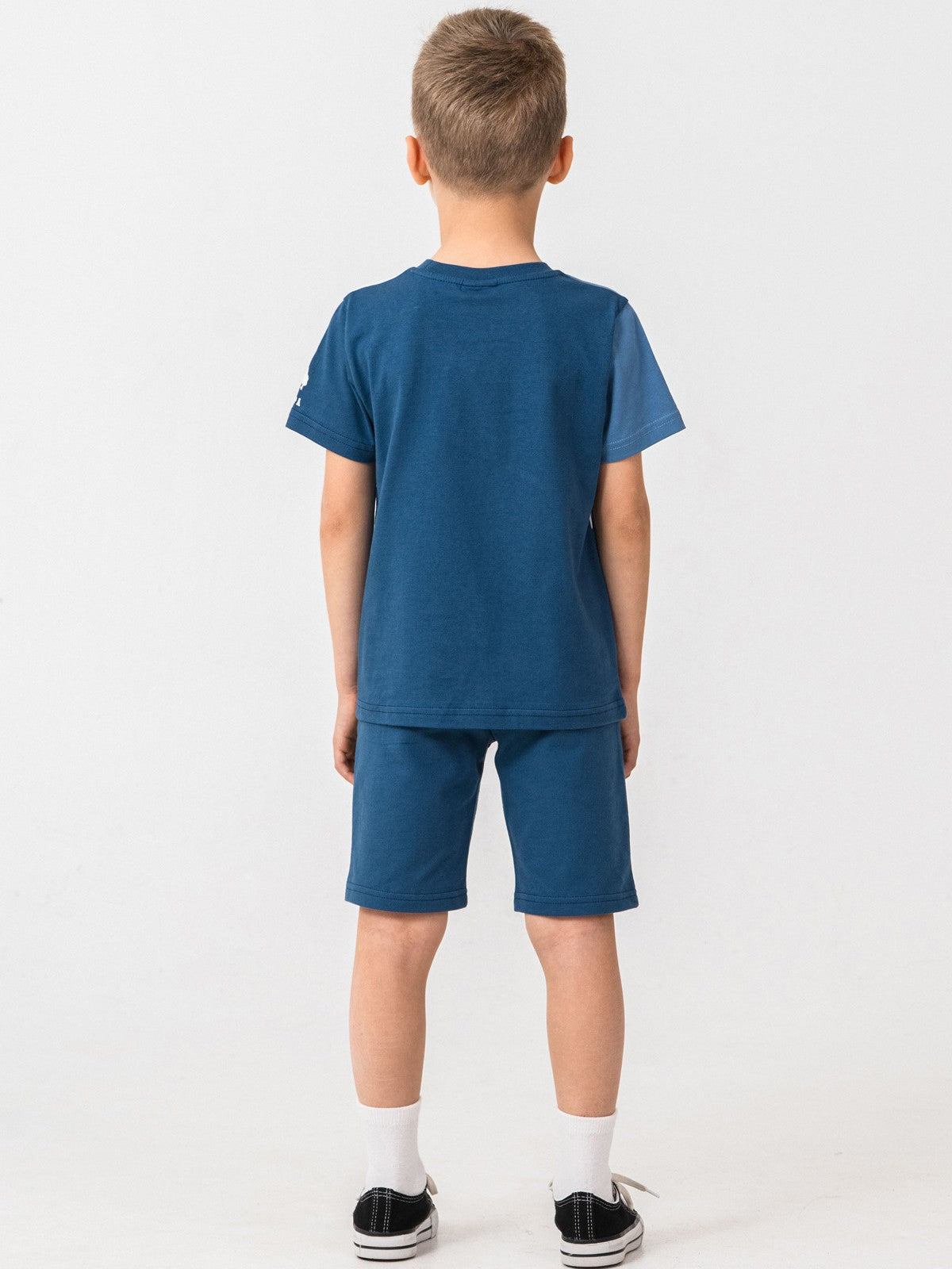 U.S. Polo Assn Kids 4-7 Yaş Takım - Mavi