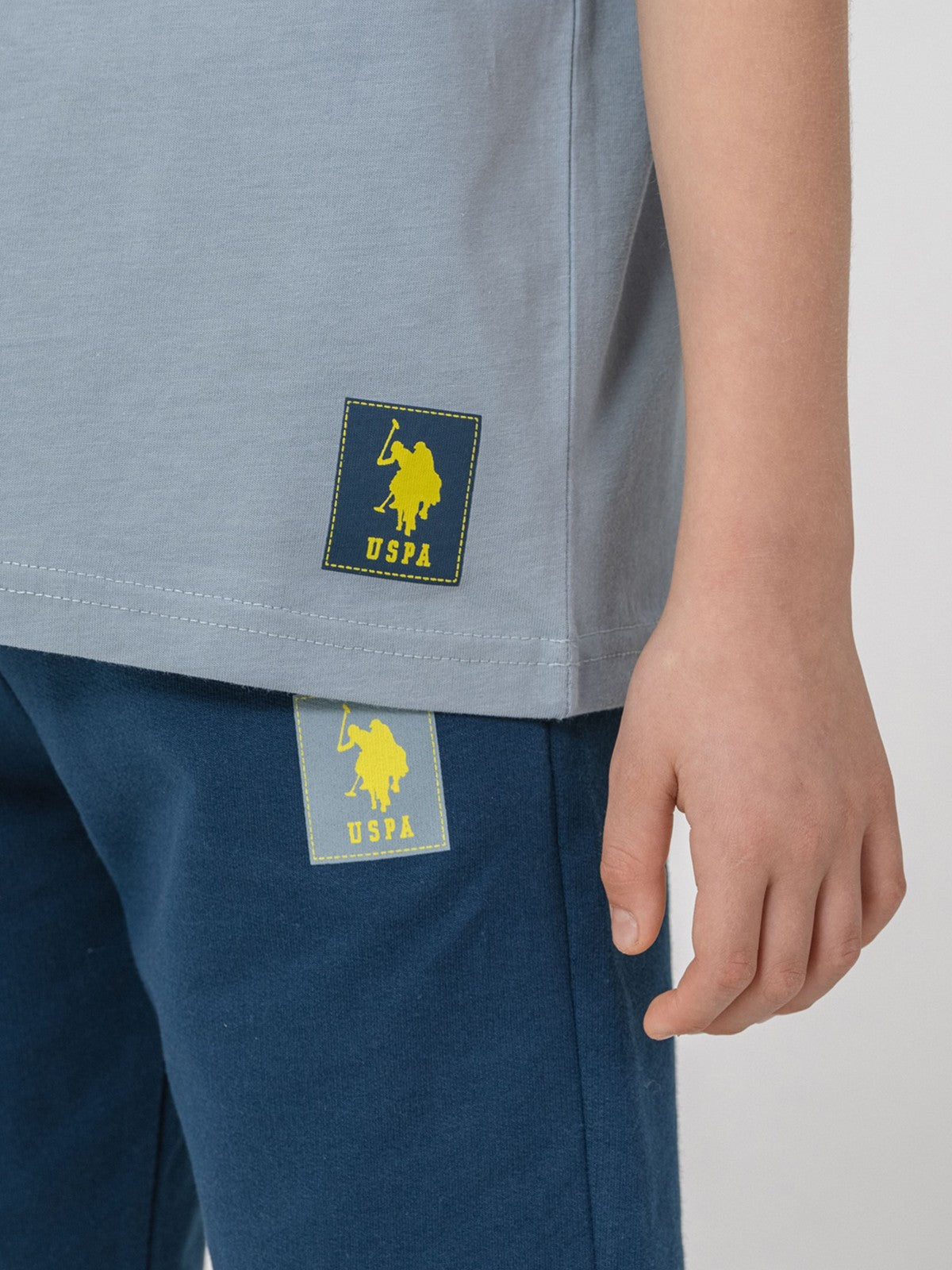 U.S. Polo Assn Kids 4-7 Yaş Takım - Yeşil