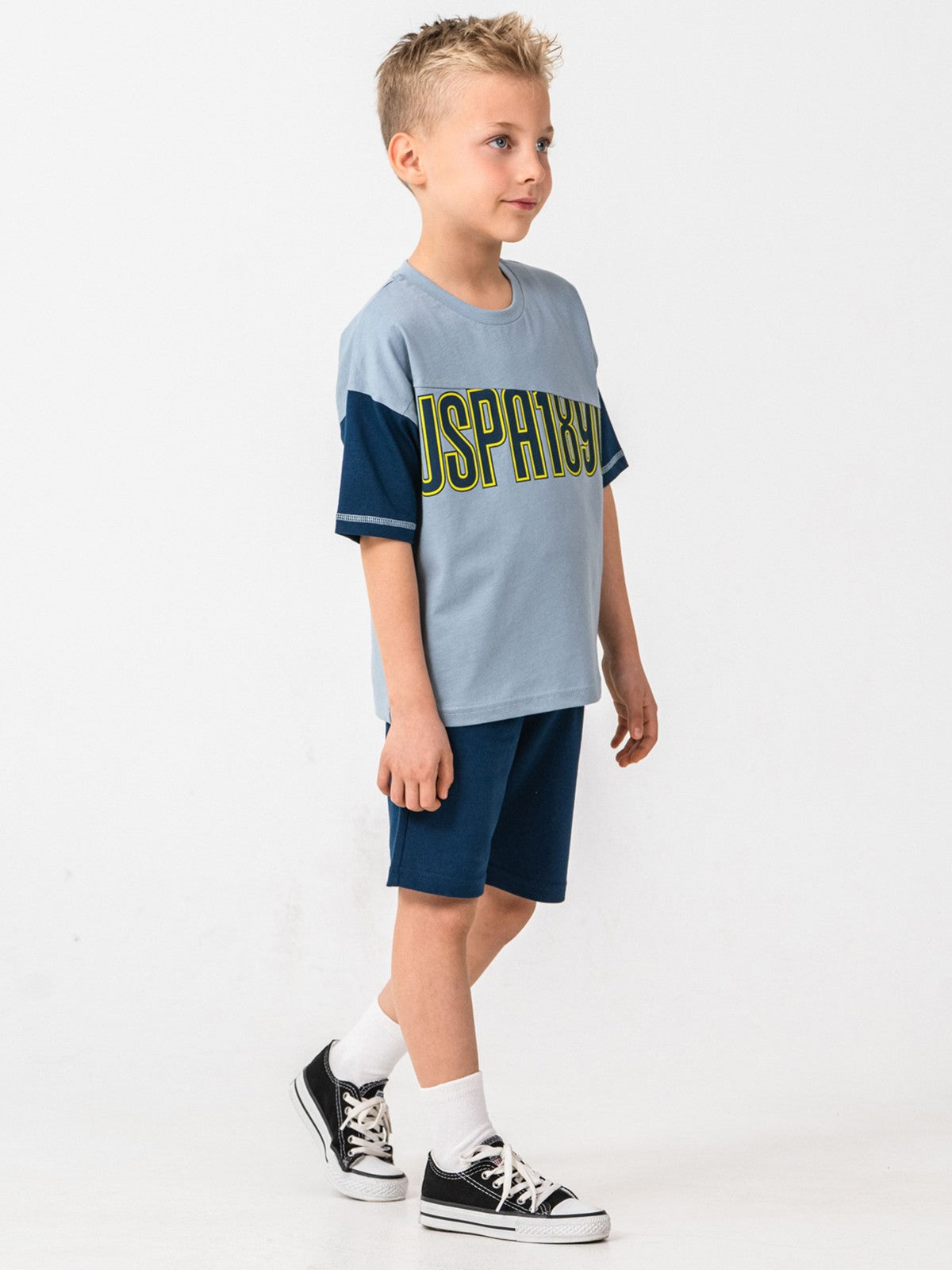 U.S. Polo Assn Kids 9-14 Yaş Takım - Yeşil