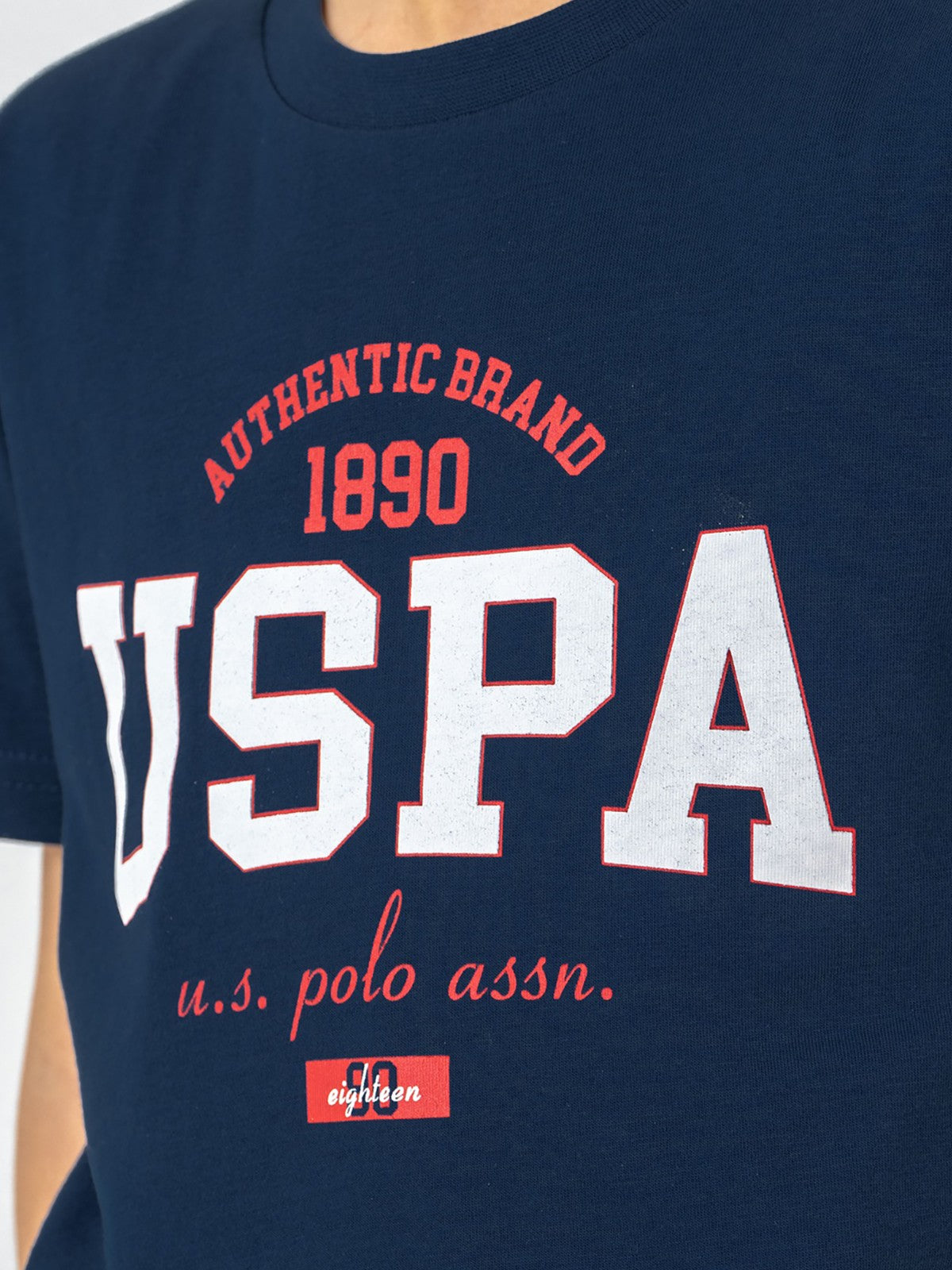 U.S. Polo Assn Kids 4-7 Yaş Takım - Mavi