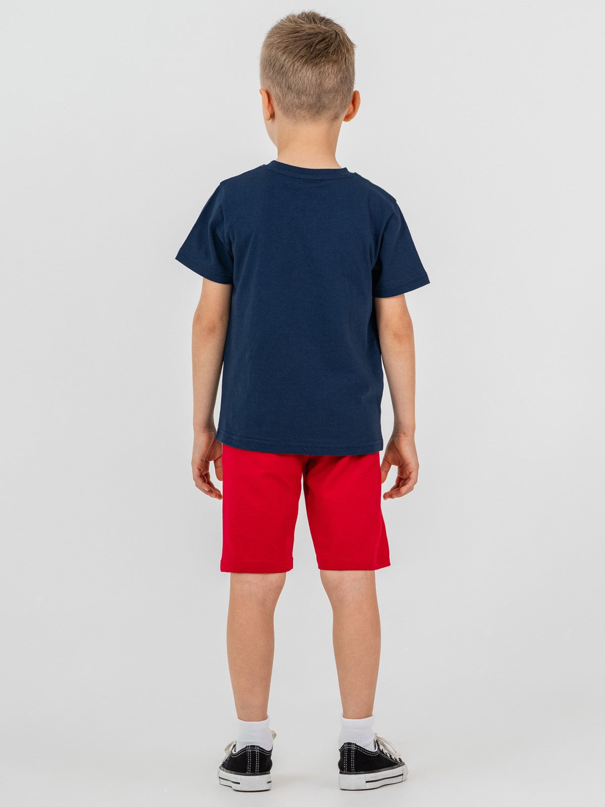 U.S. Polo Assn Kids 4-7 Yaş Takım - Mavi