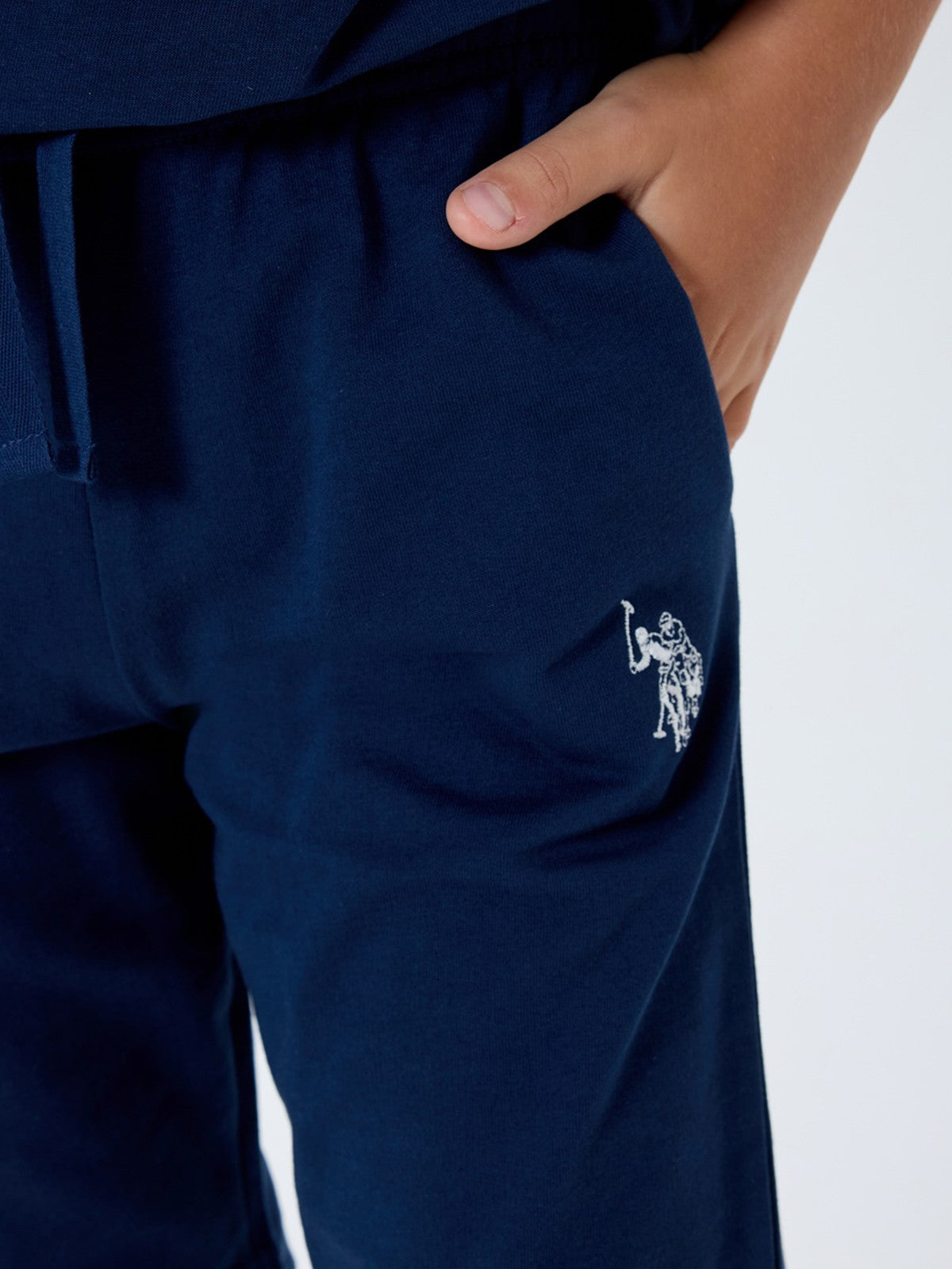 U.S. Polo Assn Kids 4-7 Yaş Takım - Lacivert