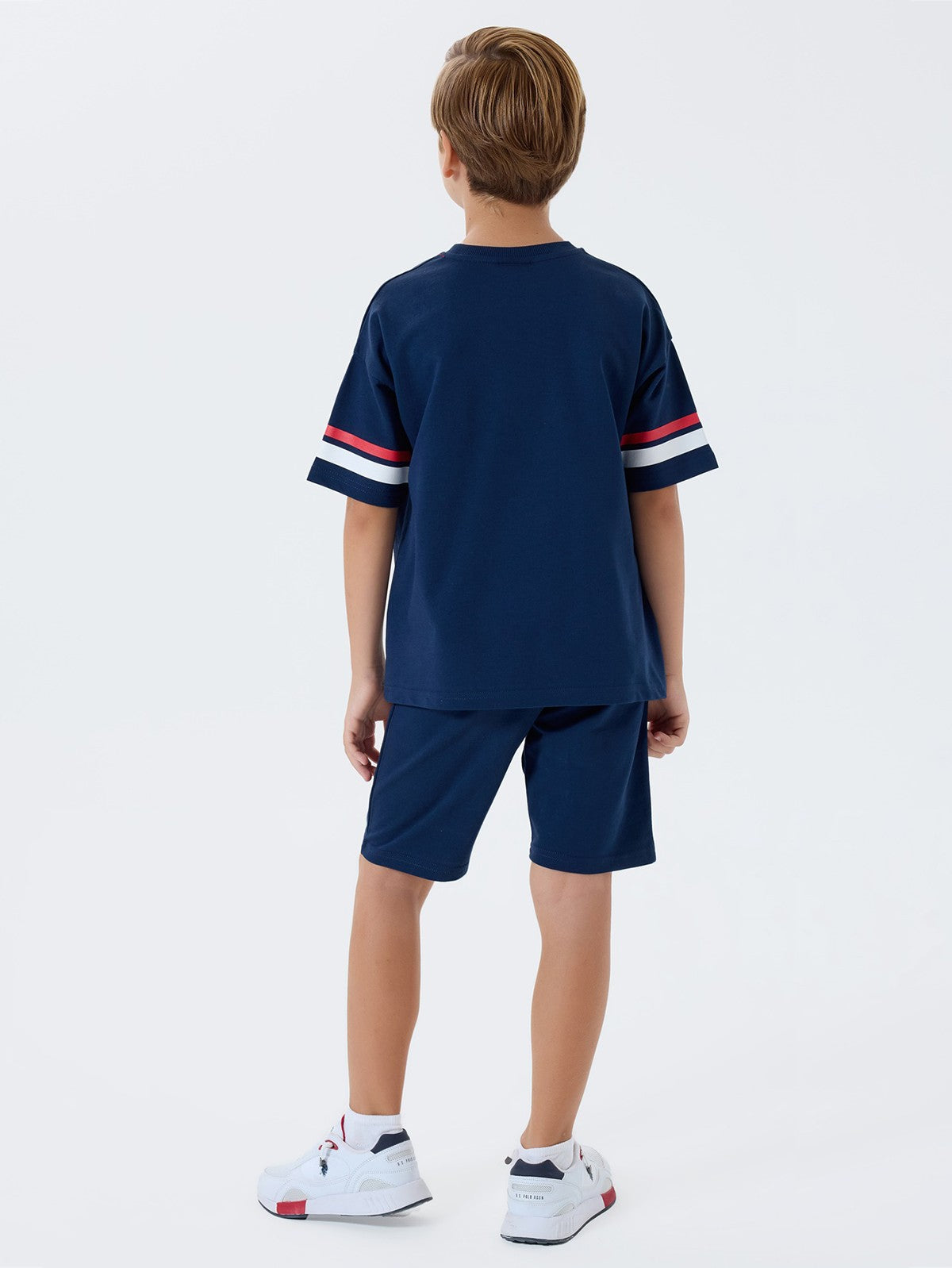 U.S. Polo Assn Kids 9-14 Yaş Takım - Lacivert