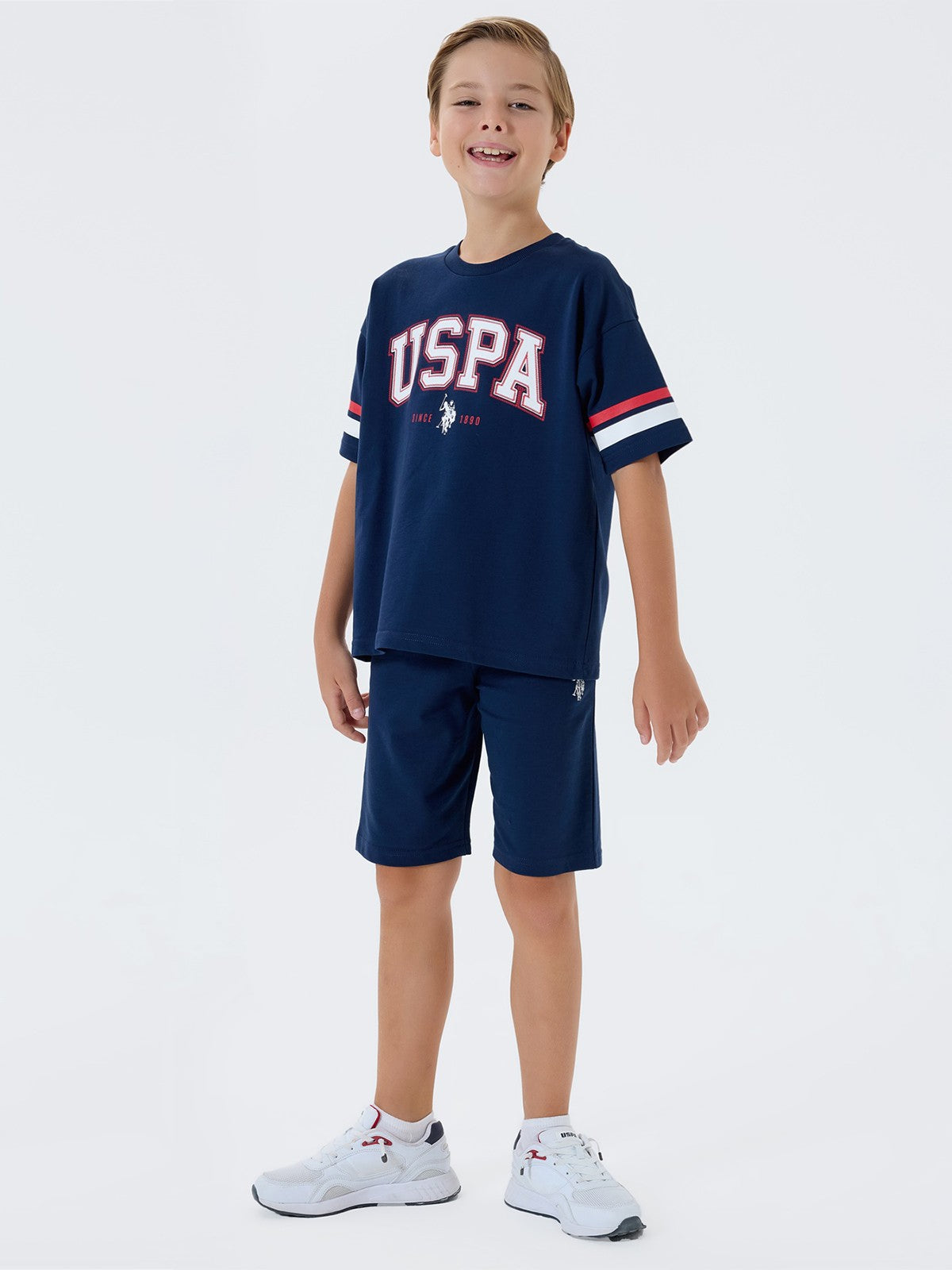 U.S. Polo Assn Kids 4-7 Yaş Takım - Lacivert